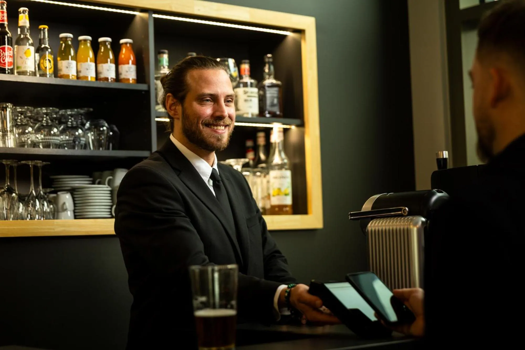 Lounge or bar in Seven Urban Suites Nantes Centre