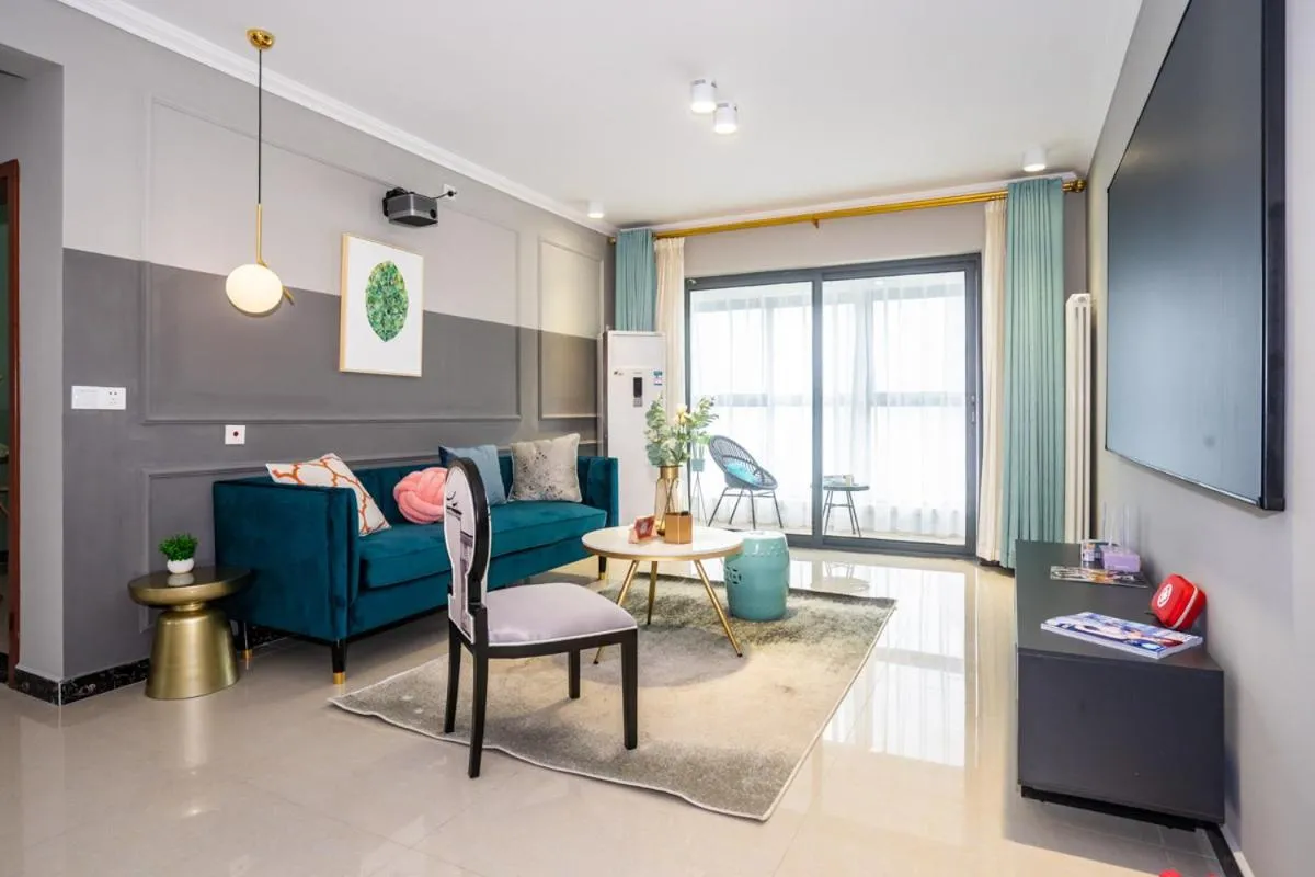 Zhengzhou Zhengdong New District·Zhengzhou Central Business Center· Locals Apartment 00162560
