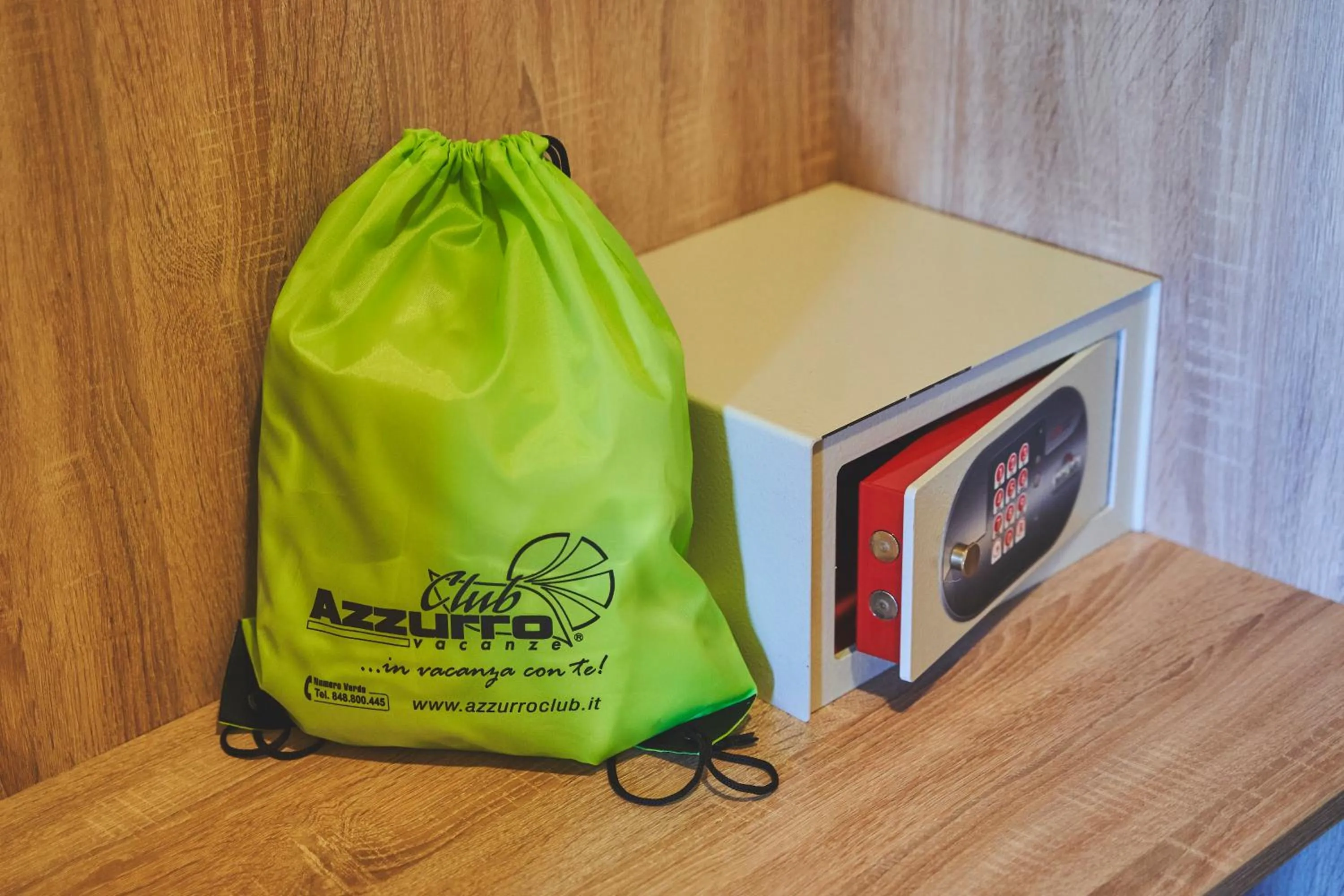 Bedroom in Hotel Mondolé - Azzurro Club