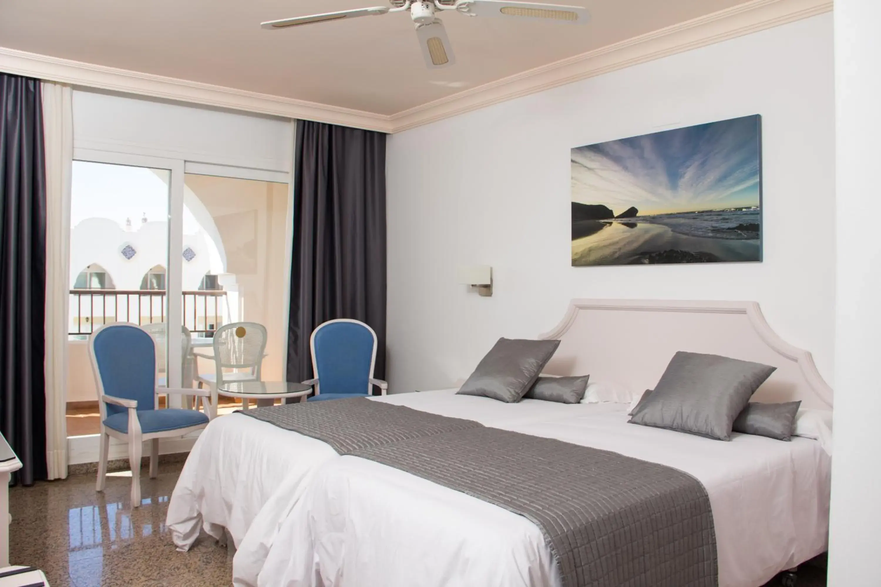 Bedroom, Bed in Mac Puerto Marina Benalmádena Bedroom, Bed in Mac Puerto Marina Benalmádena