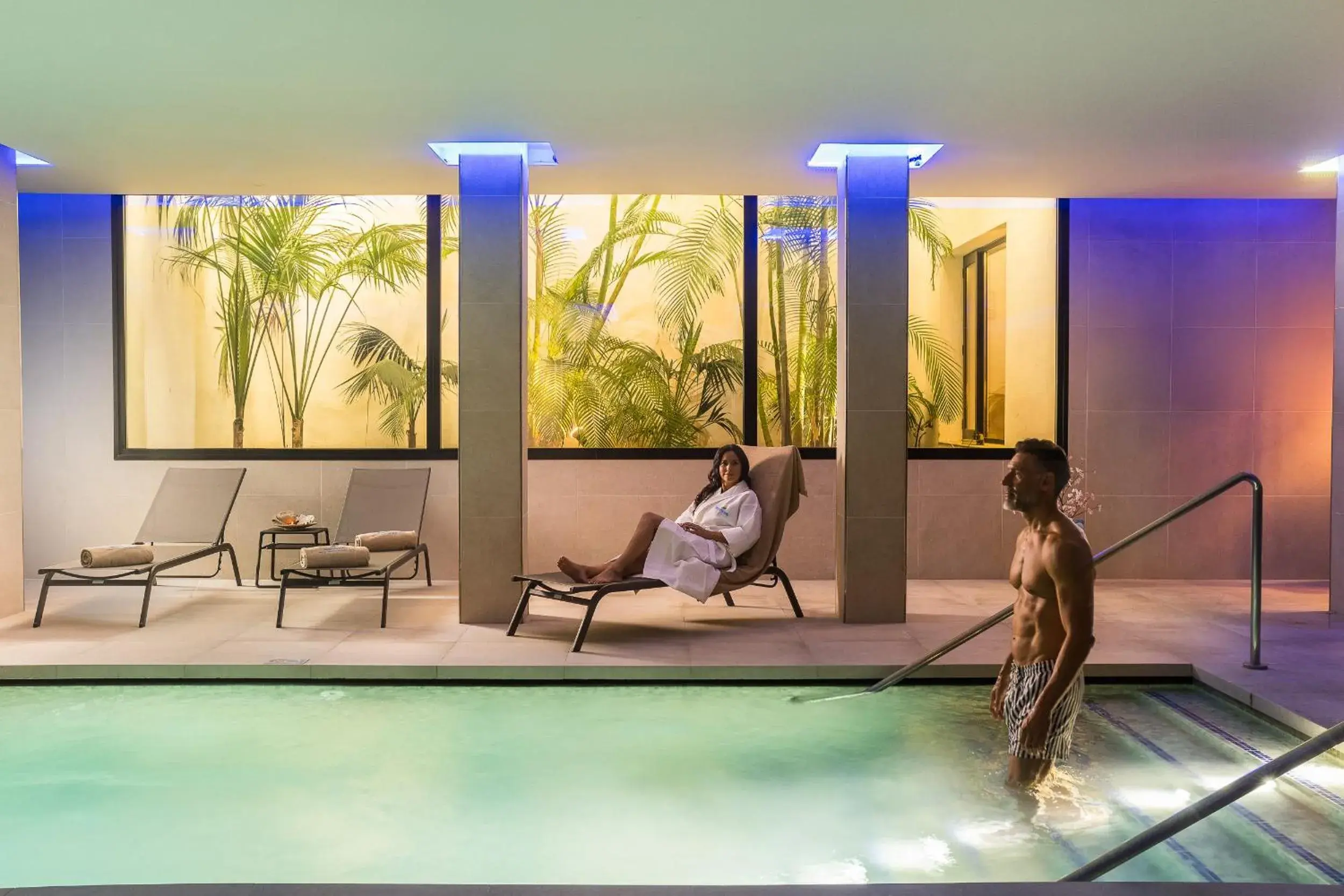 Spa and wellness centre/facilities in Mac Puerto Marina Benalmádena Spa and wellness centre/facilities in Mac Puerto Marina Benalmádena