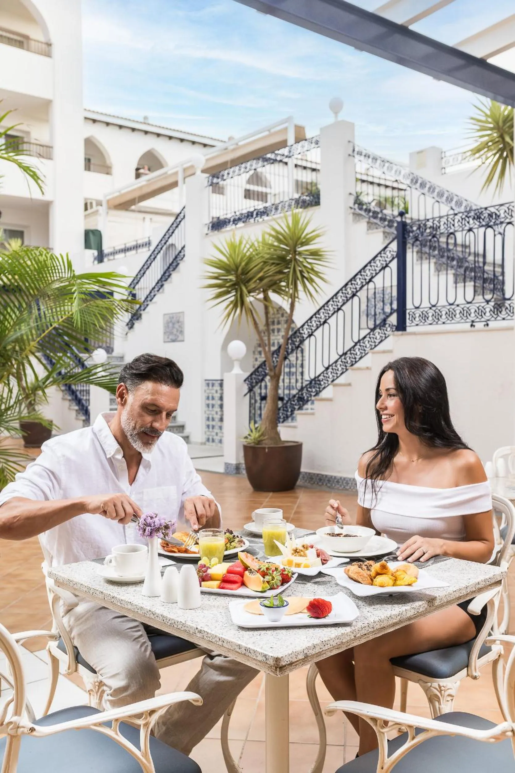 Breakfast in Mac Puerto Marina Benalmádena