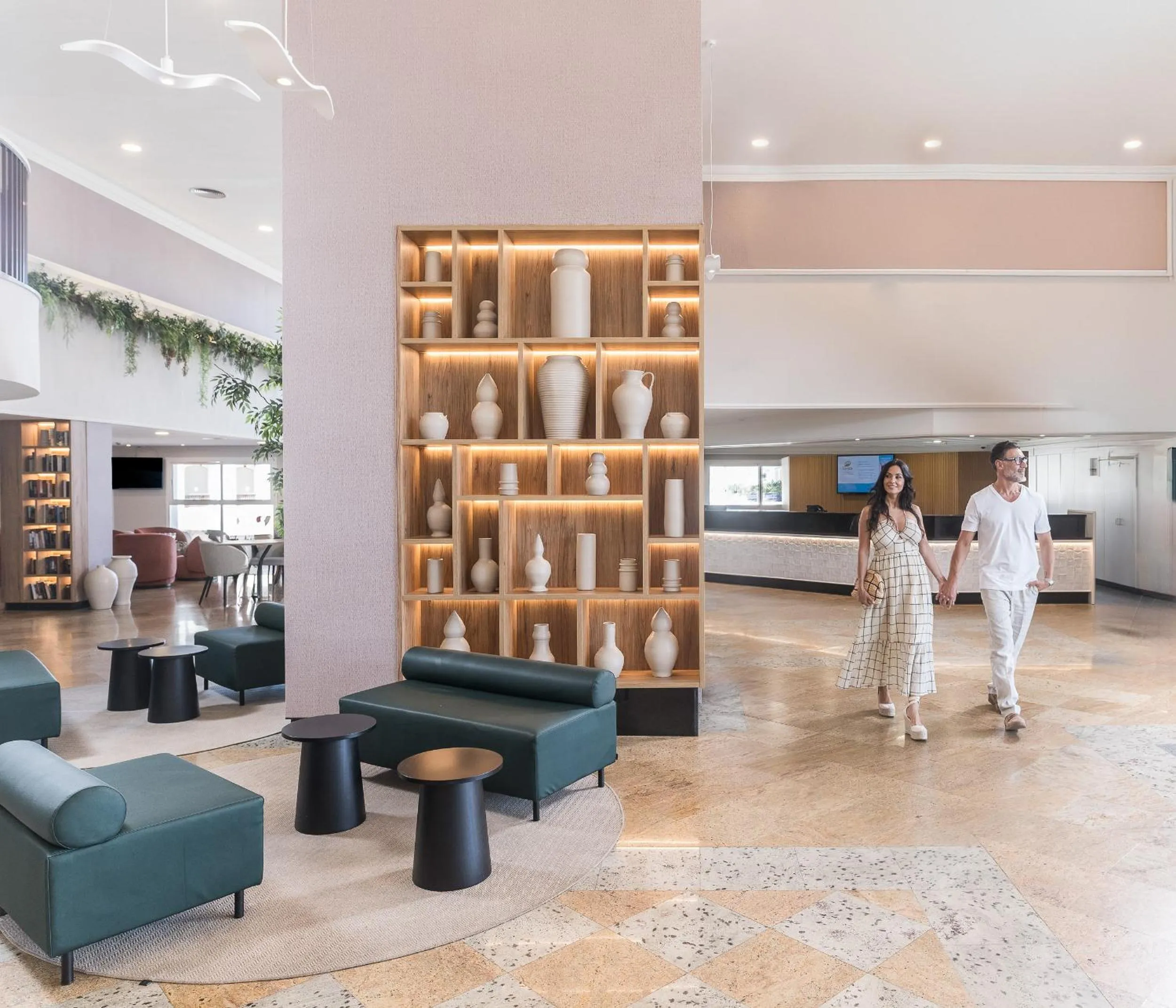 Lobby or reception in Mac Puerto Marina Benalmádena