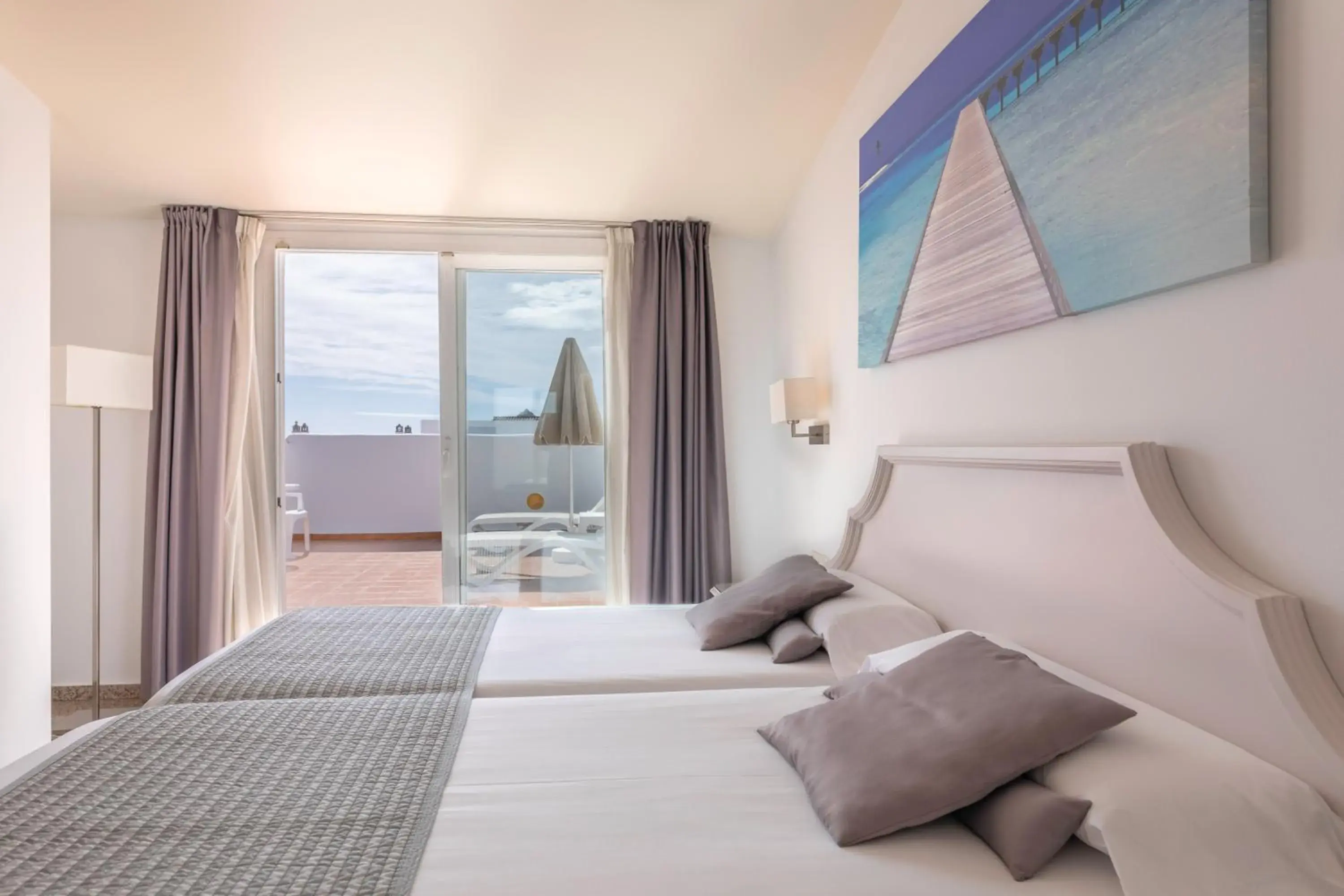 Bedroom, Bed in Mac Puerto Marina Benalmádena Bedroom, Bed in Mac Puerto Marina Benalmádena