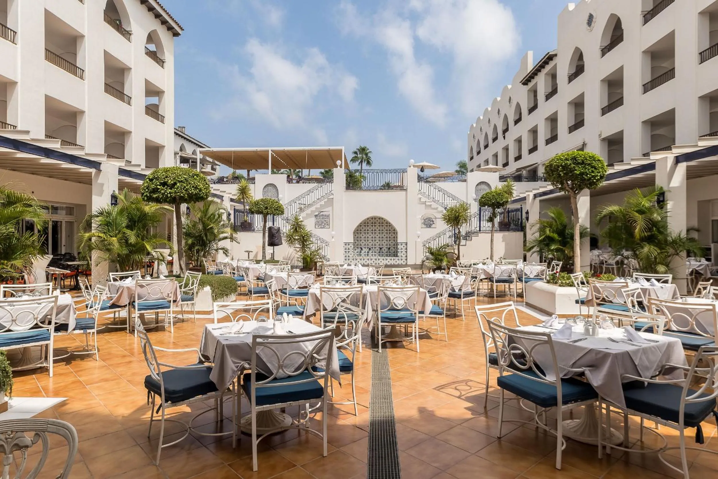 Patio in Mac Puerto Marina Benalmádena