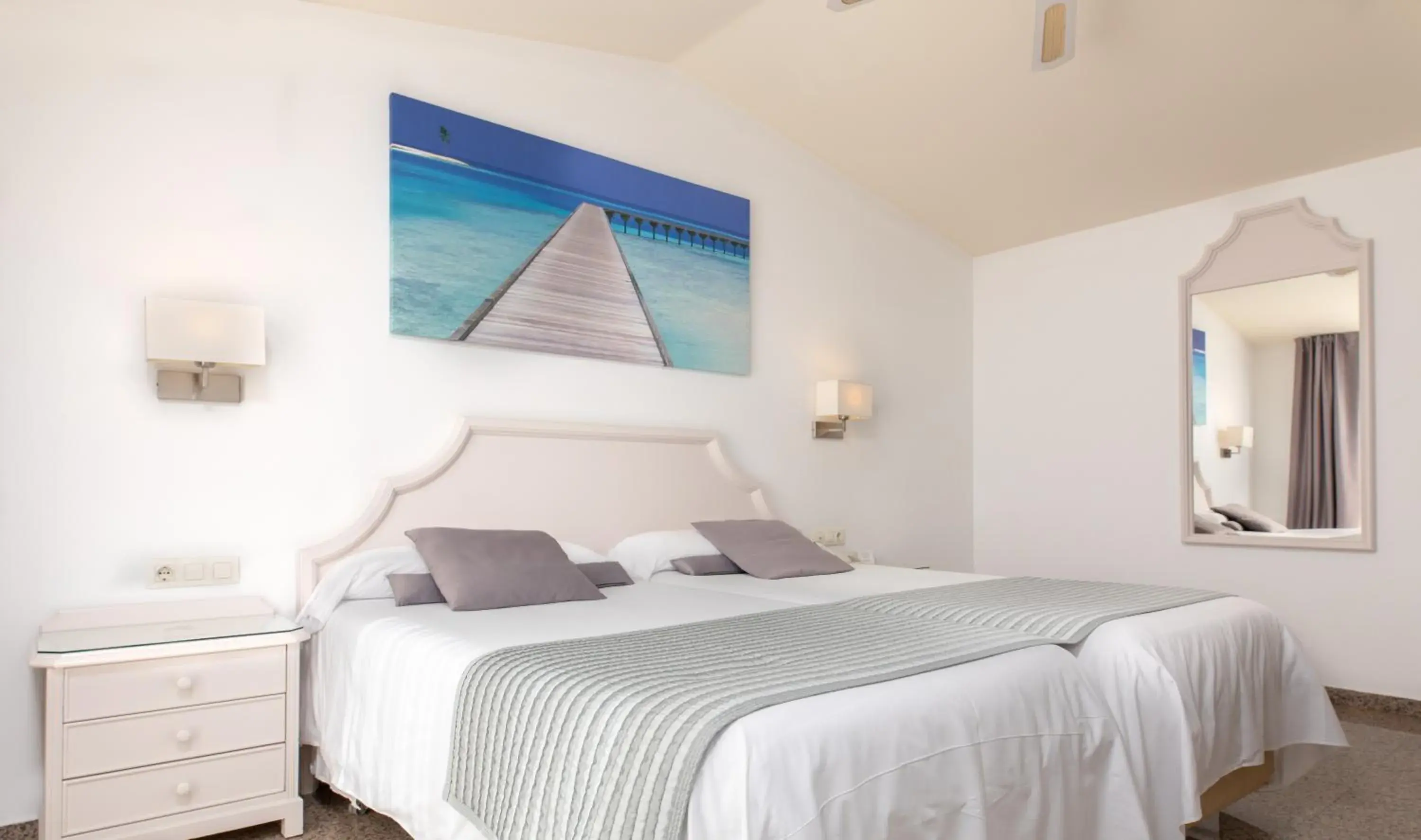 Bedroom, Bed in Mac Puerto Marina Benalmádena Bedroom, Bed in Mac Puerto Marina Benalmádena