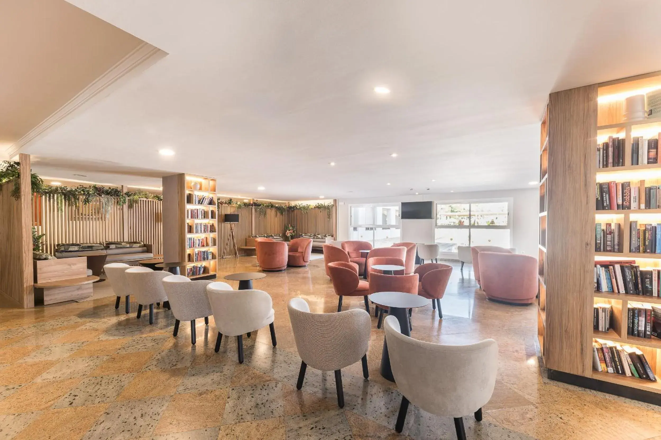 Lobby or reception in Mac Puerto Marina Benalmádena Lobby or reception in Mac Puerto Marina Benalmádena