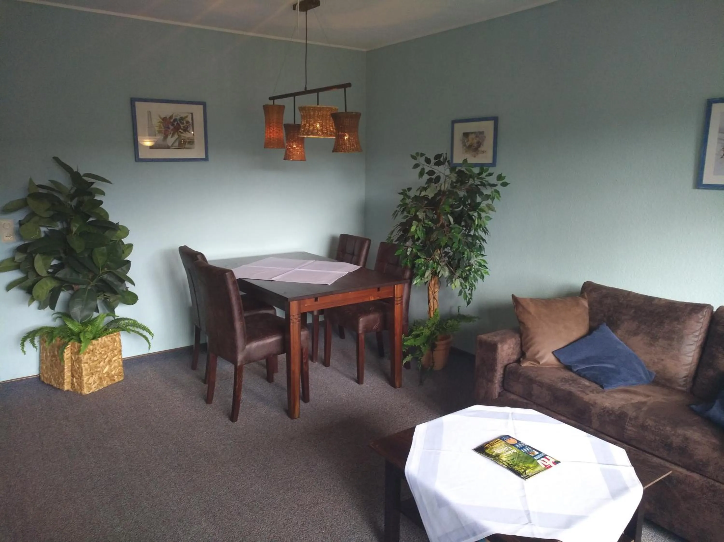 Photo of the whole room in Landhotel Grimmeblick