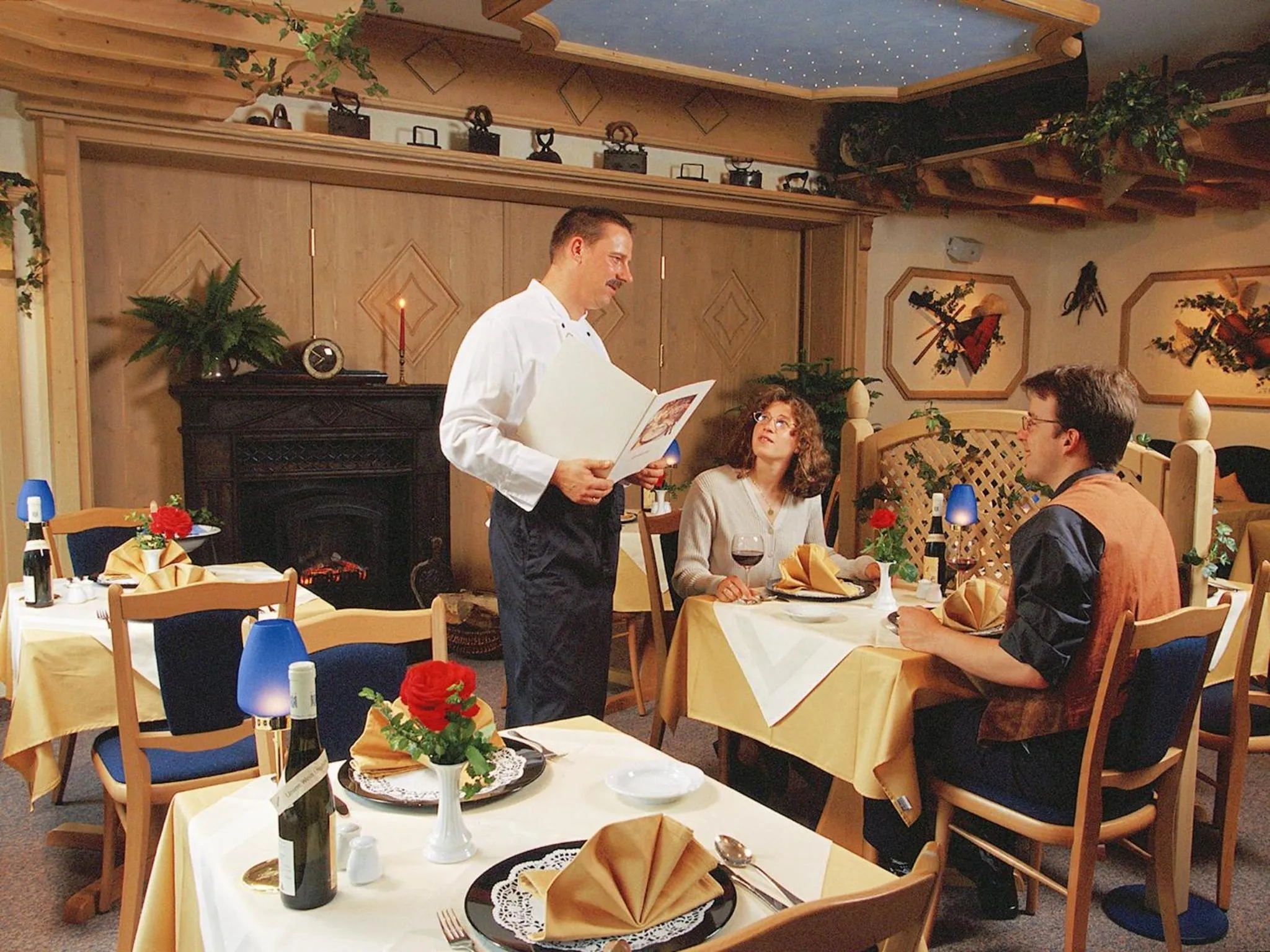 Restaurant/places to eat in Landhotel Grimmeblick