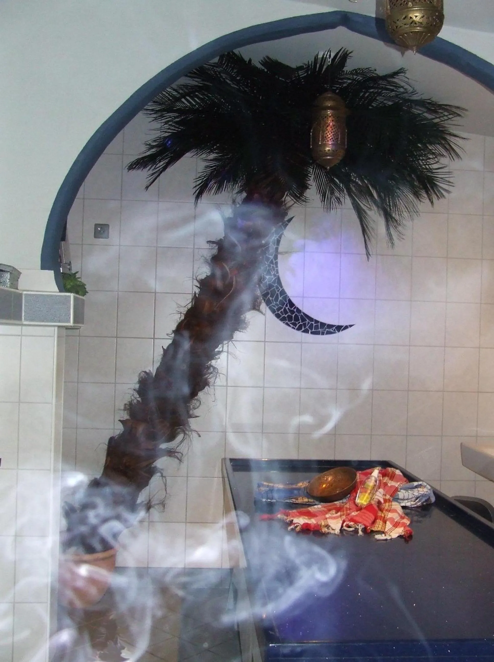 Steam room in Landhotel Grimmeblick