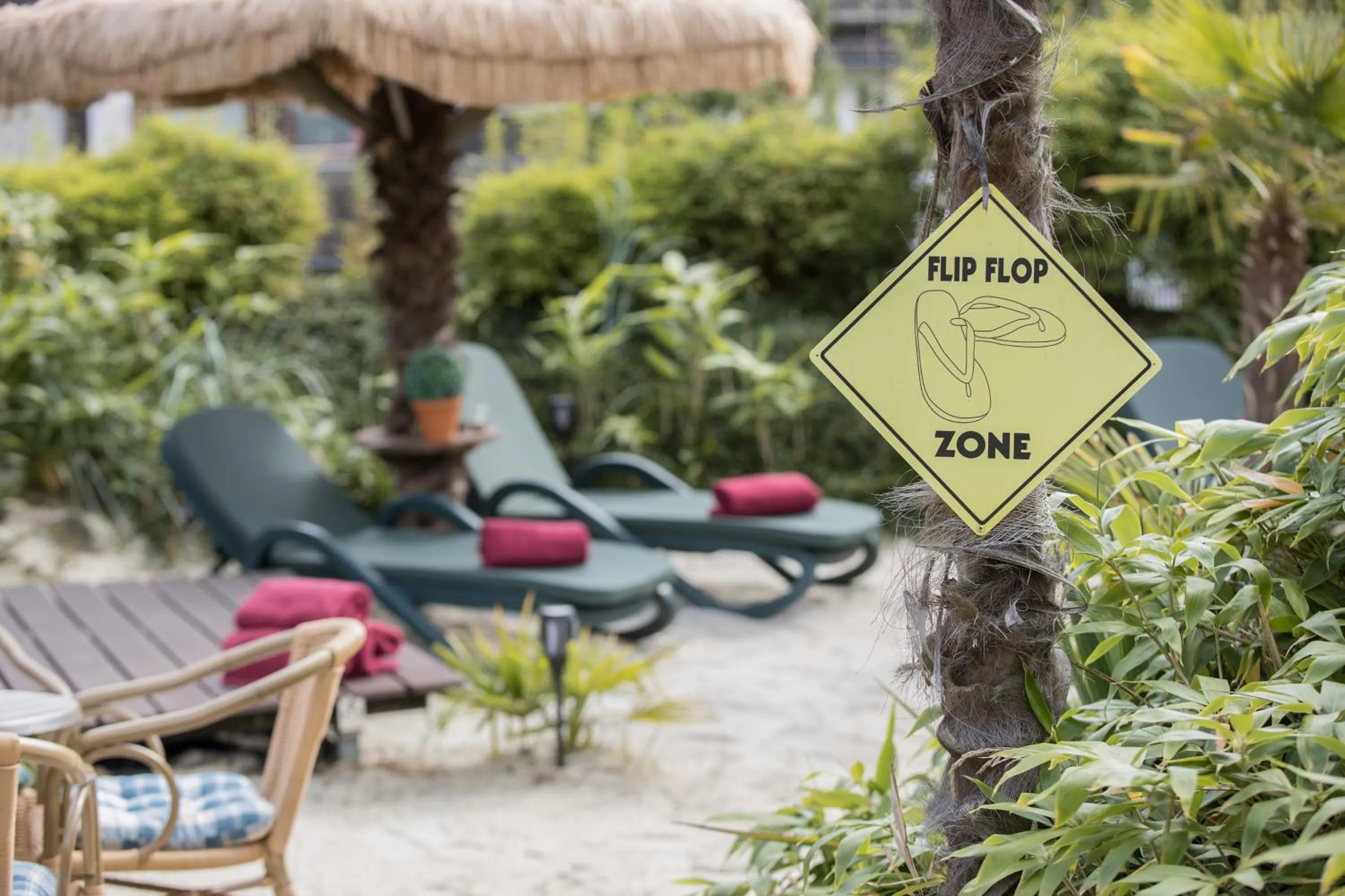 Beach in Landhotel Grimmeblick