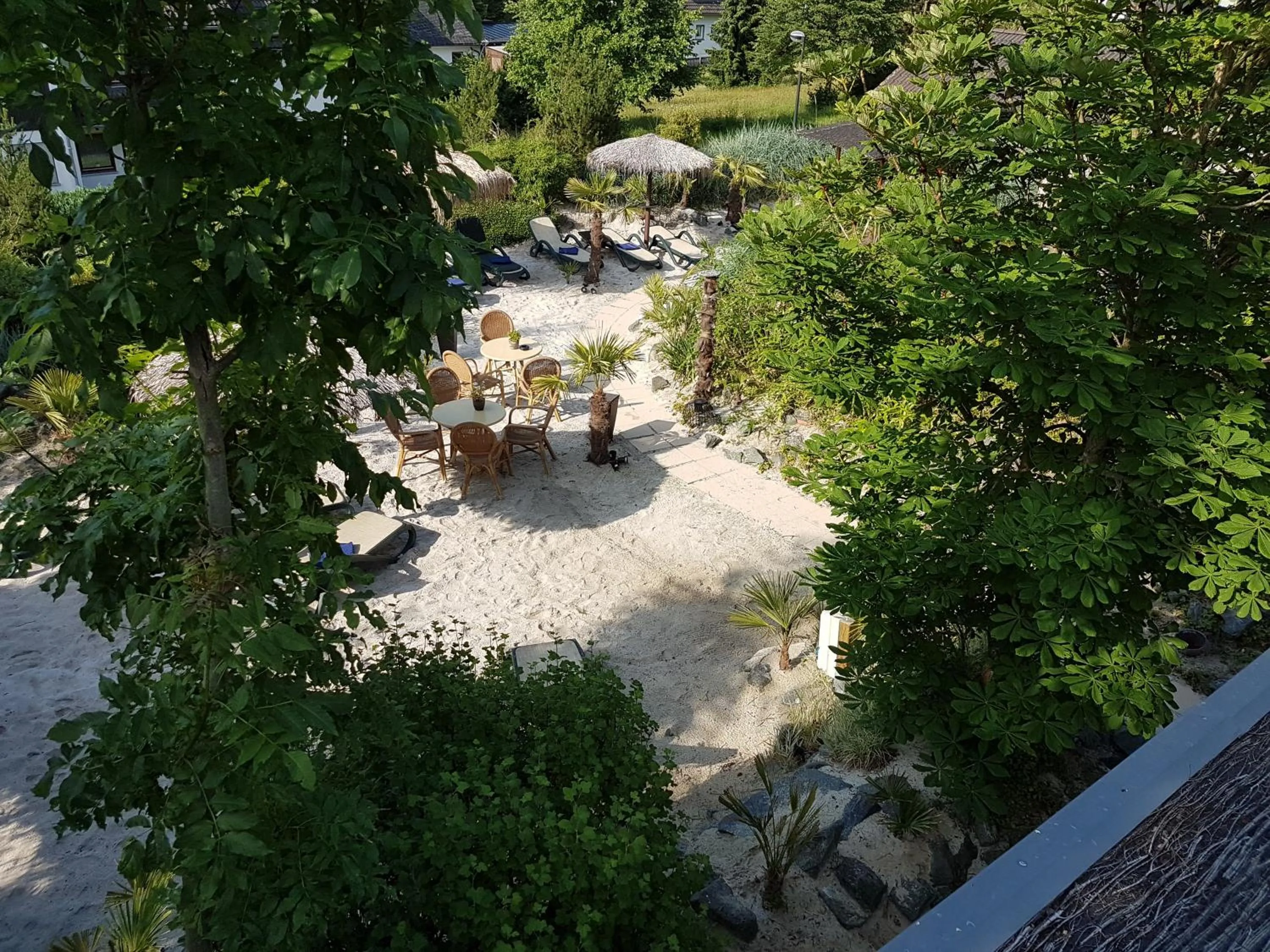 Beach in Landhotel Grimmeblick