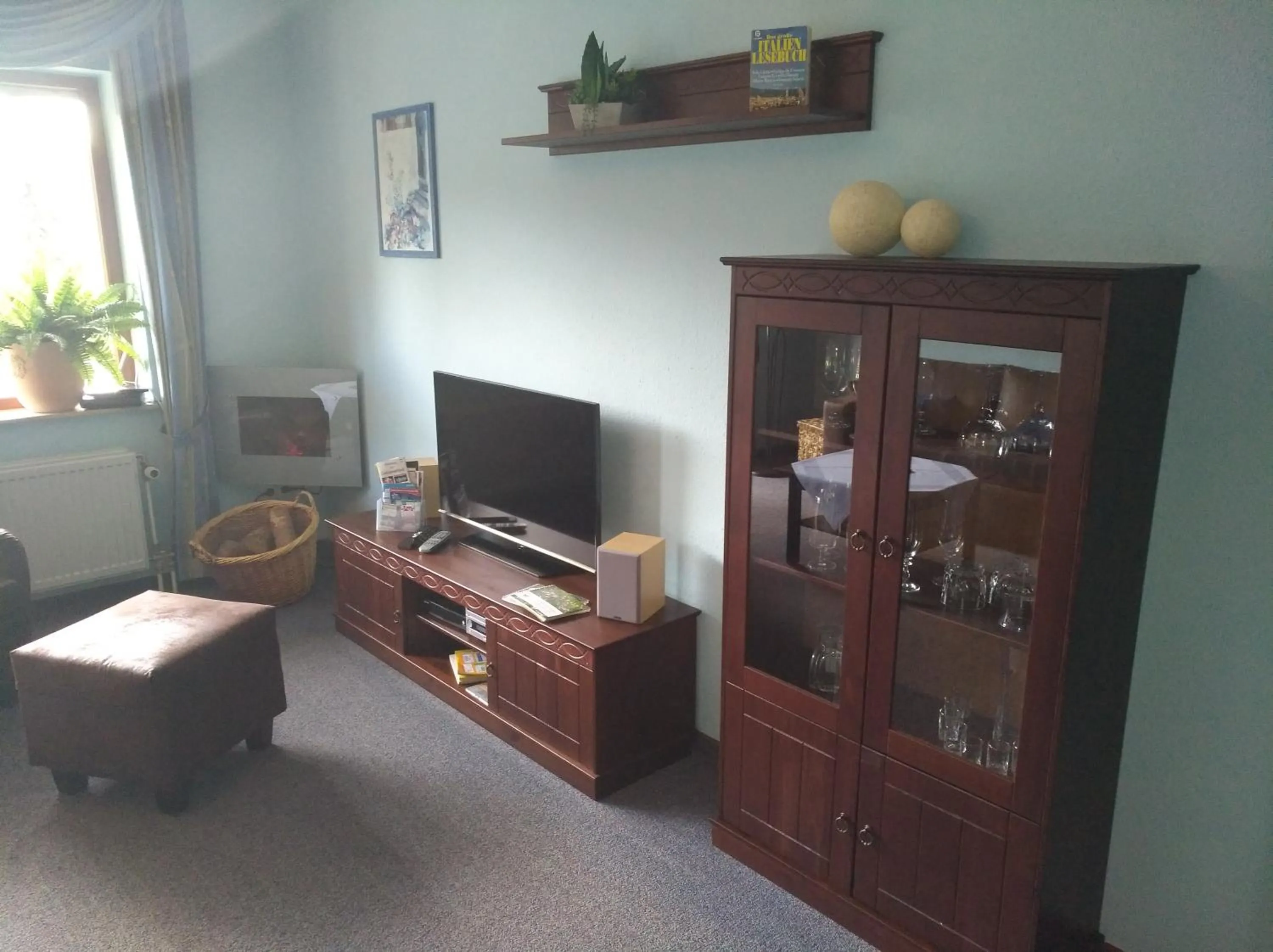 TV and multimedia in Landhotel Grimmeblick