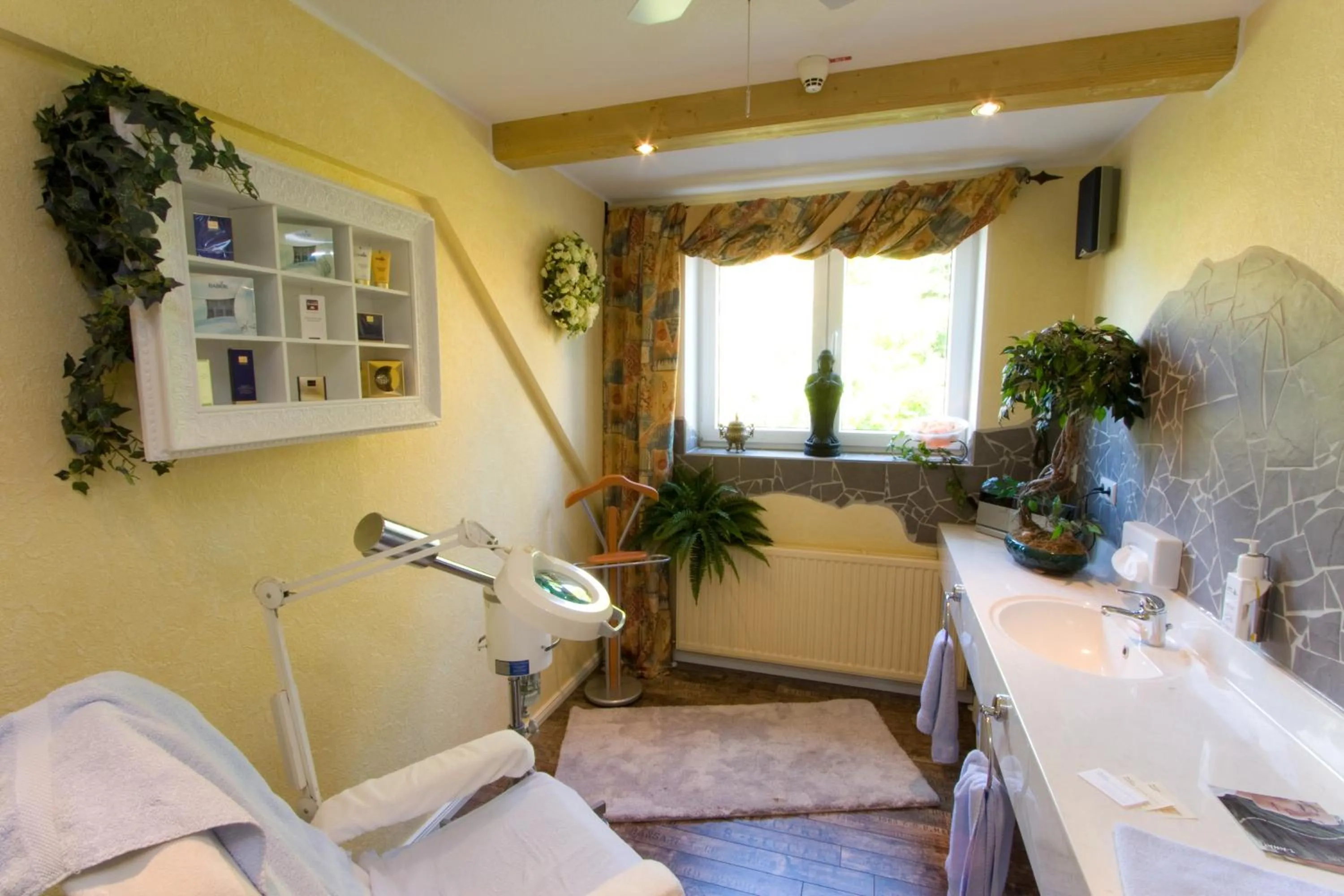 Spa and wellness centre/facilities in Landhotel Grimmeblick