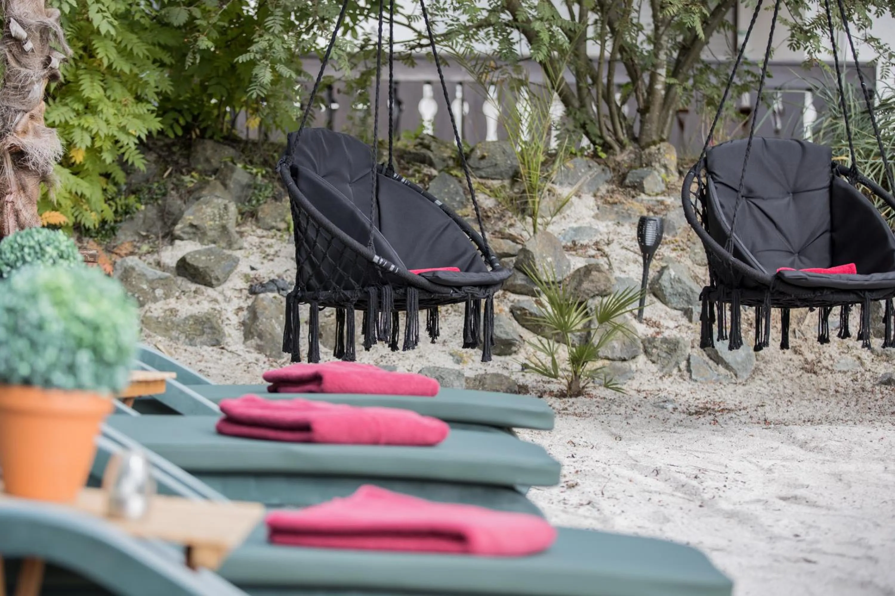 Beach in Landhotel Grimmeblick