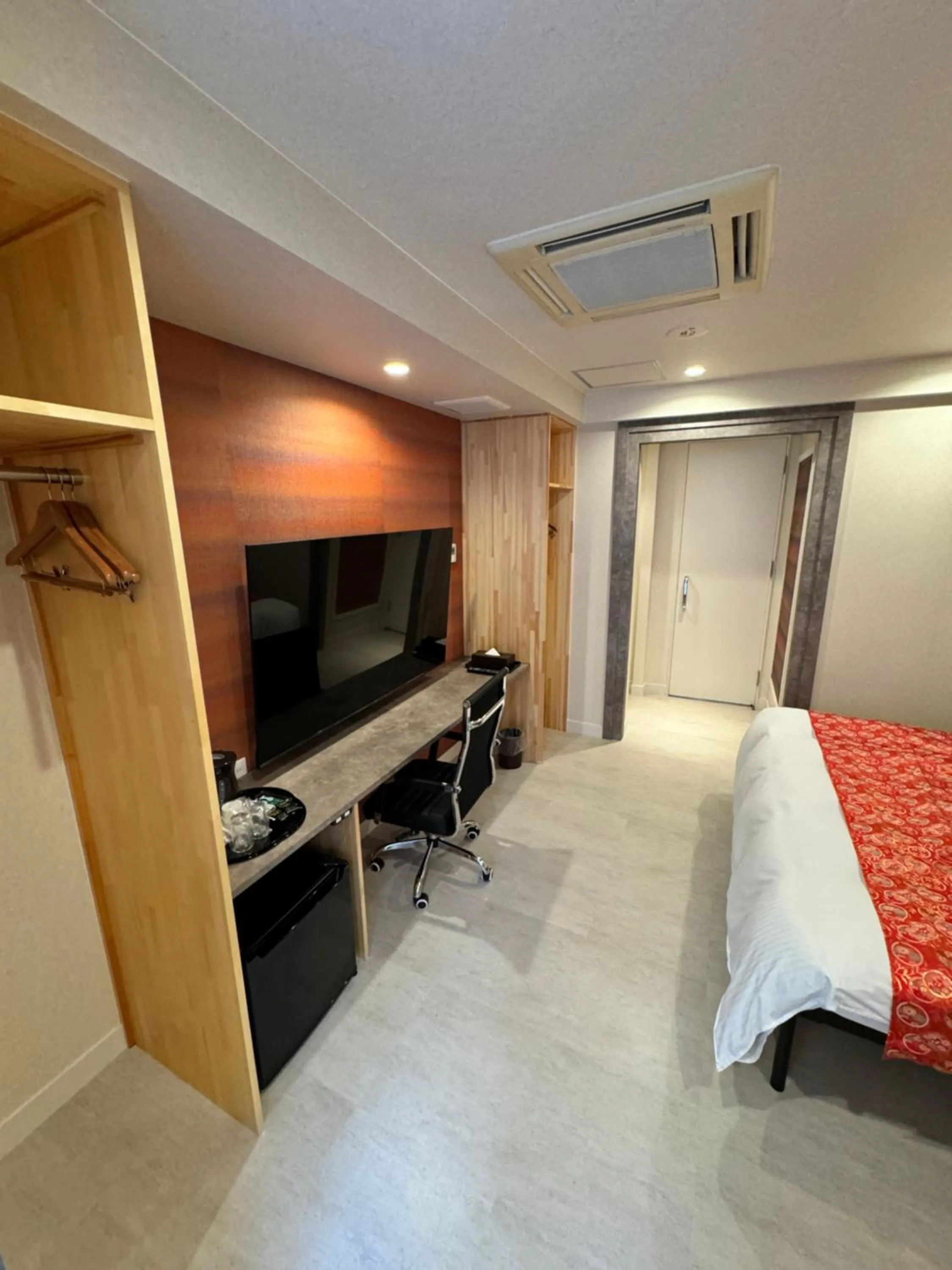 Bed in Hotel Be-zen shimanouchi