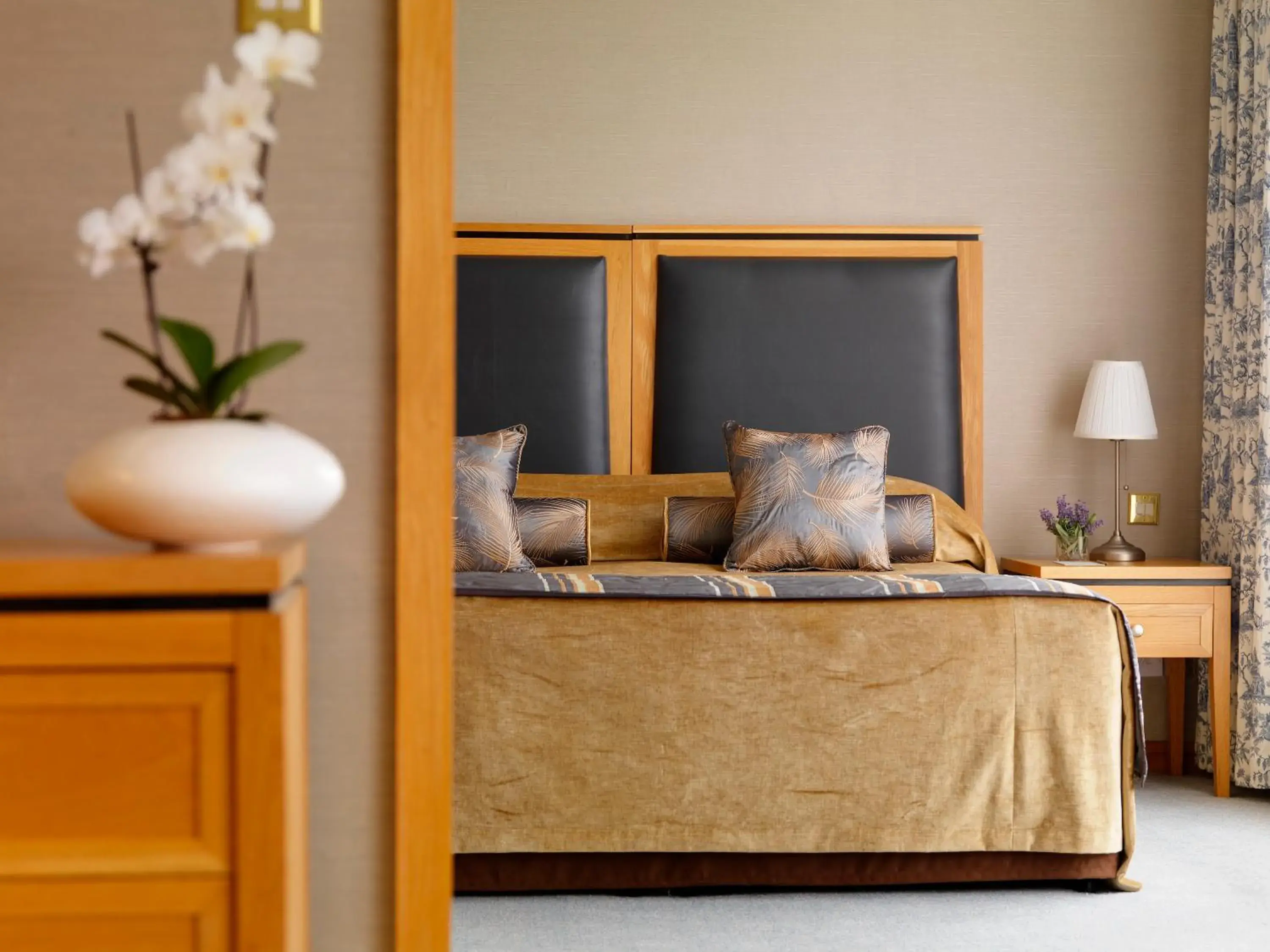 Bed in Aghadoe Heights Hotel & Spa Bed in Aghadoe Heights Hotel & Spa