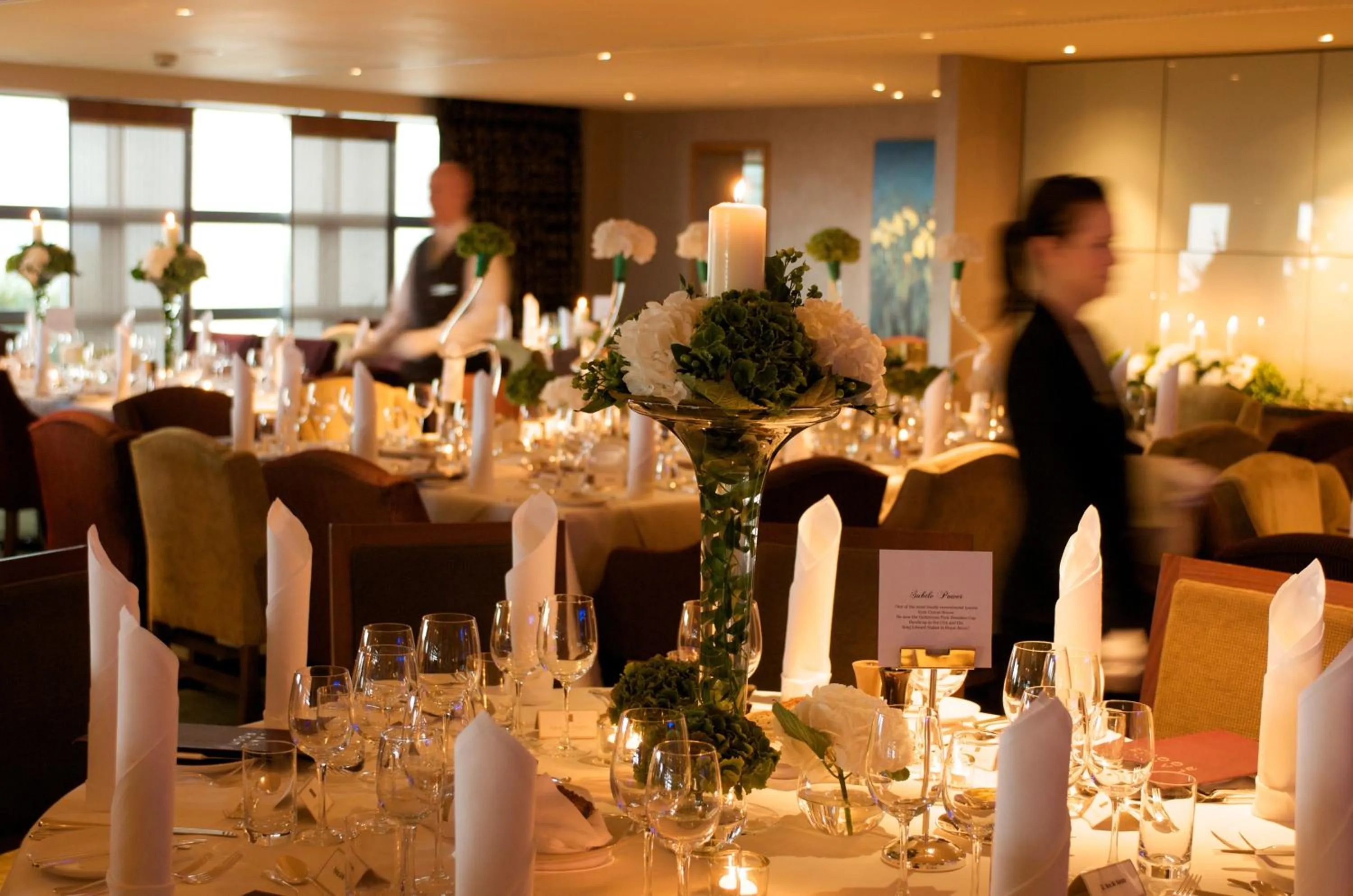 Restaurant/places to eat in Aghadoe Heights Hotel & Spa