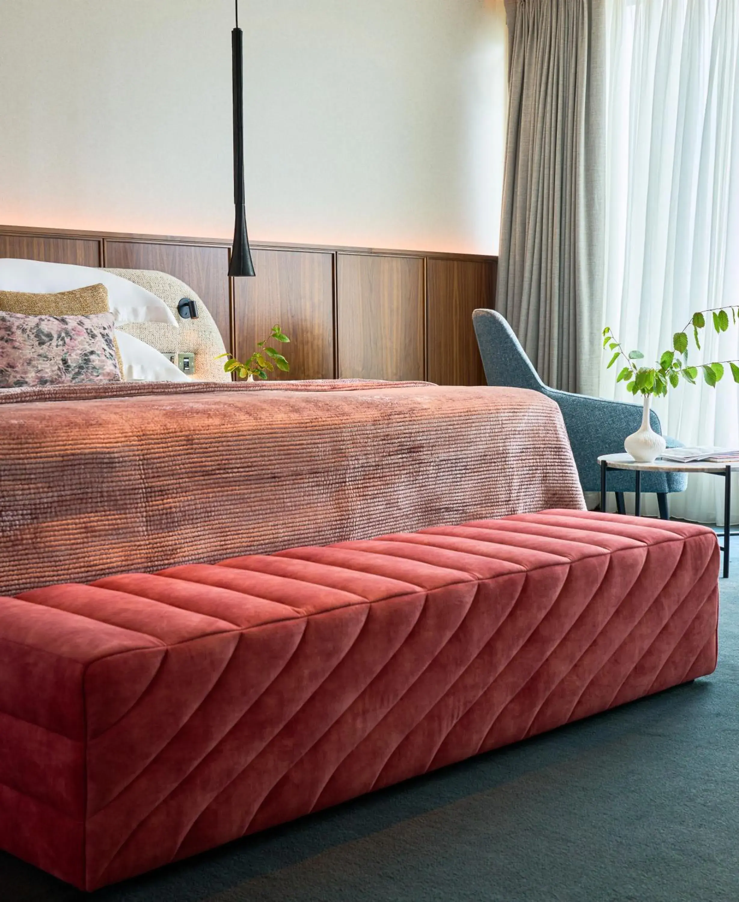 Bed in Aghadoe Heights Hotel & Spa Bed in Aghadoe Heights Hotel & Spa