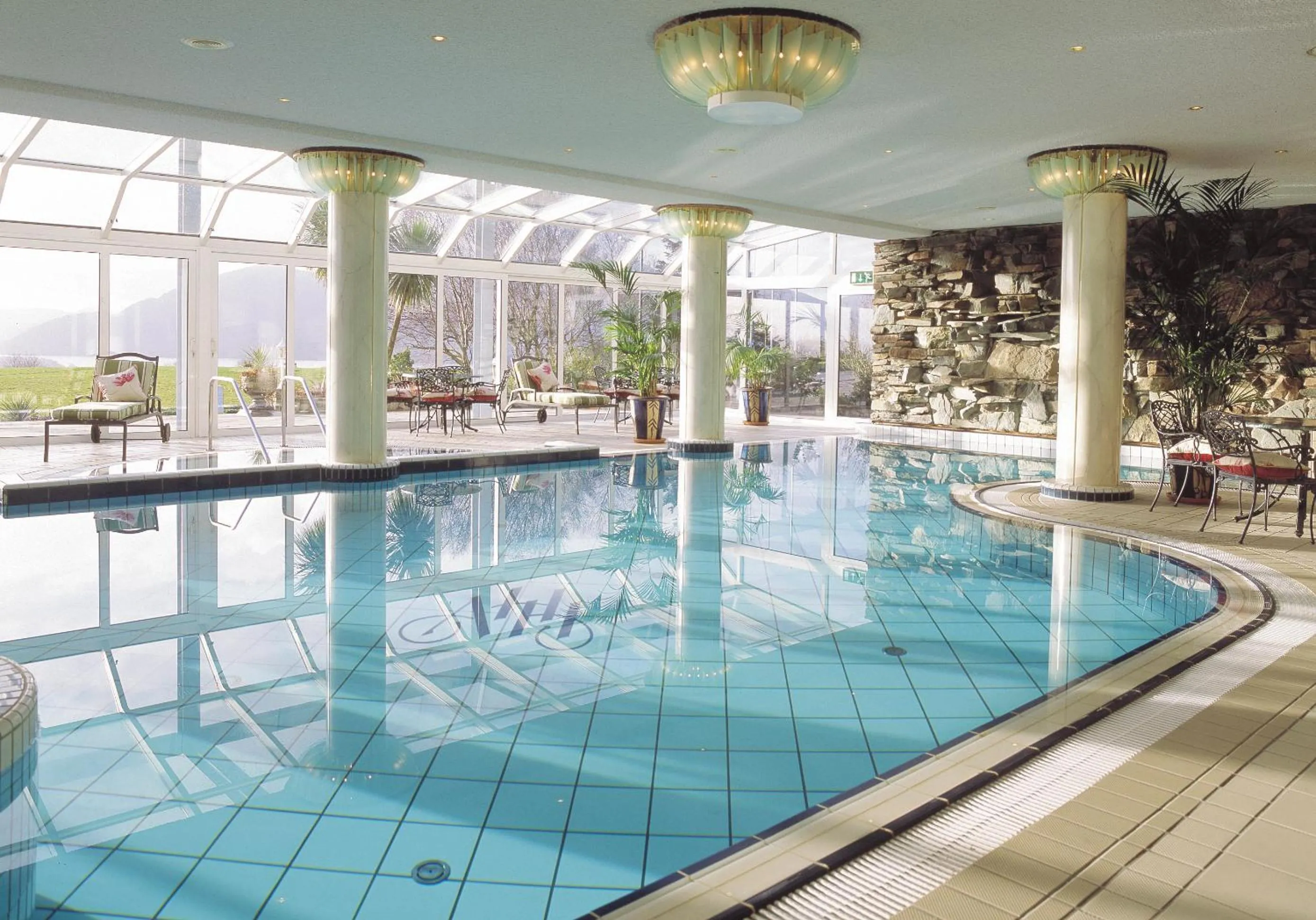 Fitness centre/facilities in Aghadoe Heights Hotel & Spa