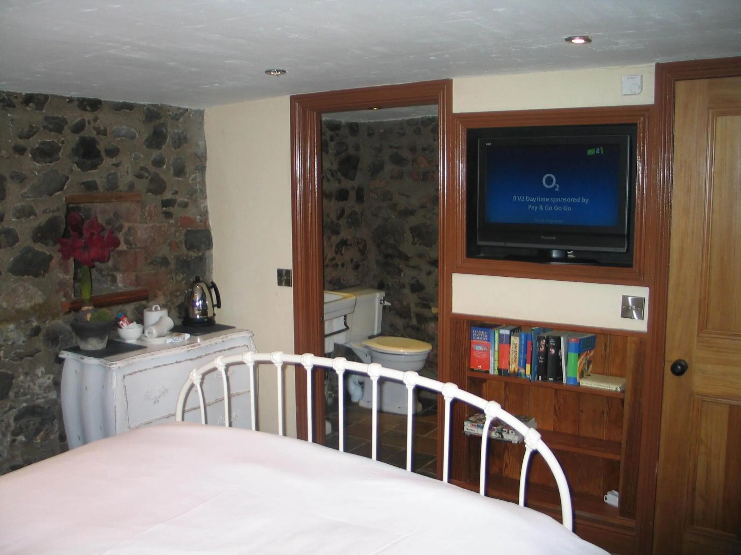 Decorative detail, Bed in Clenaghans