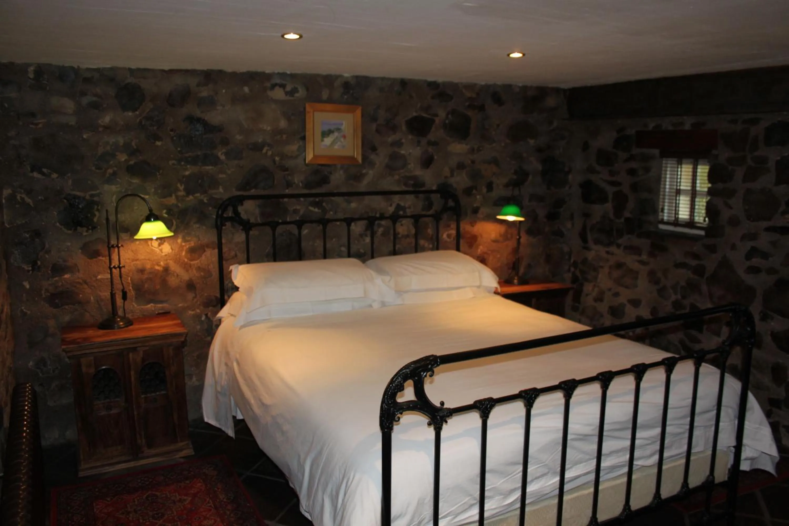 Photo of the whole room, Bed in Clenaghans