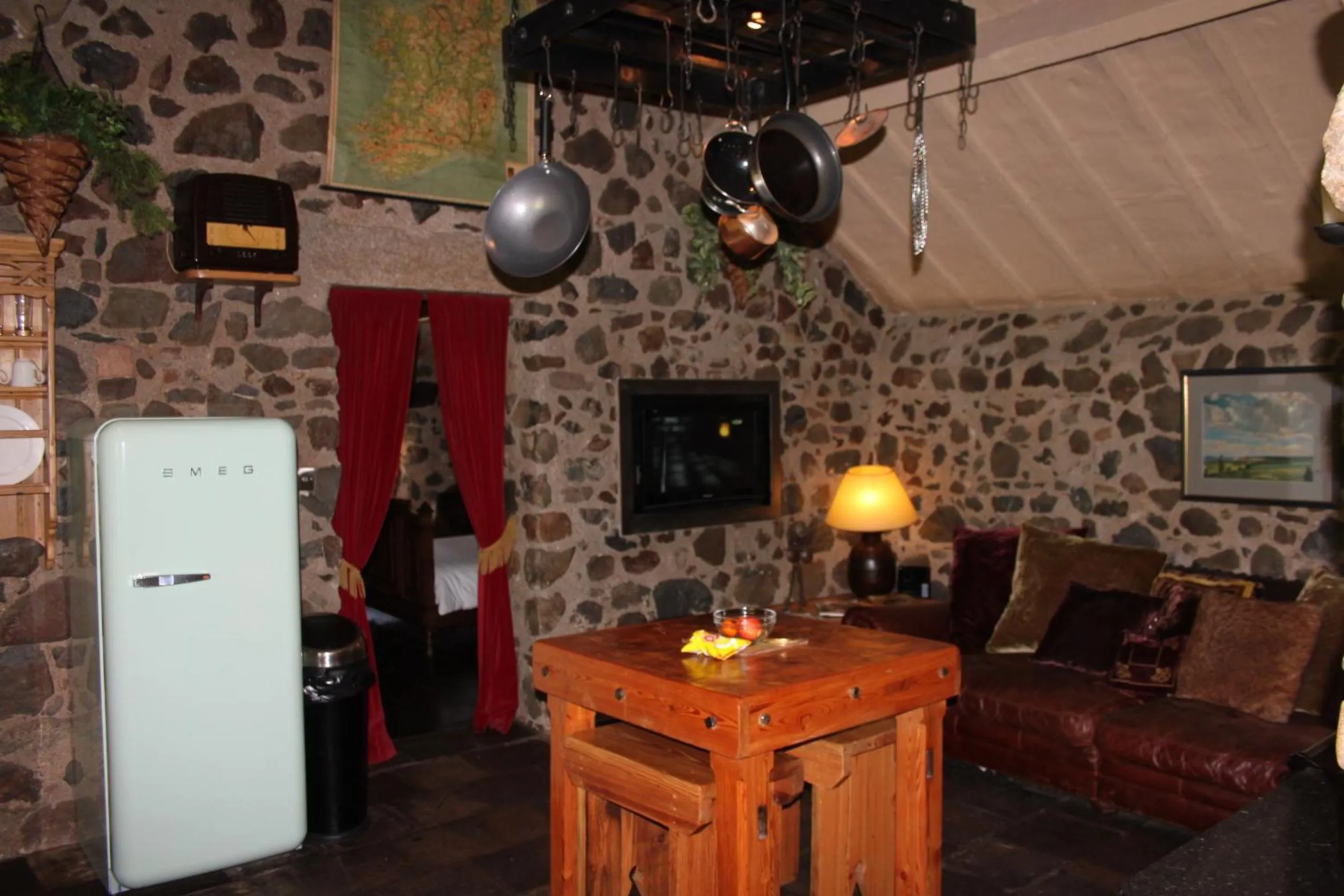 Dining area in Clenaghans