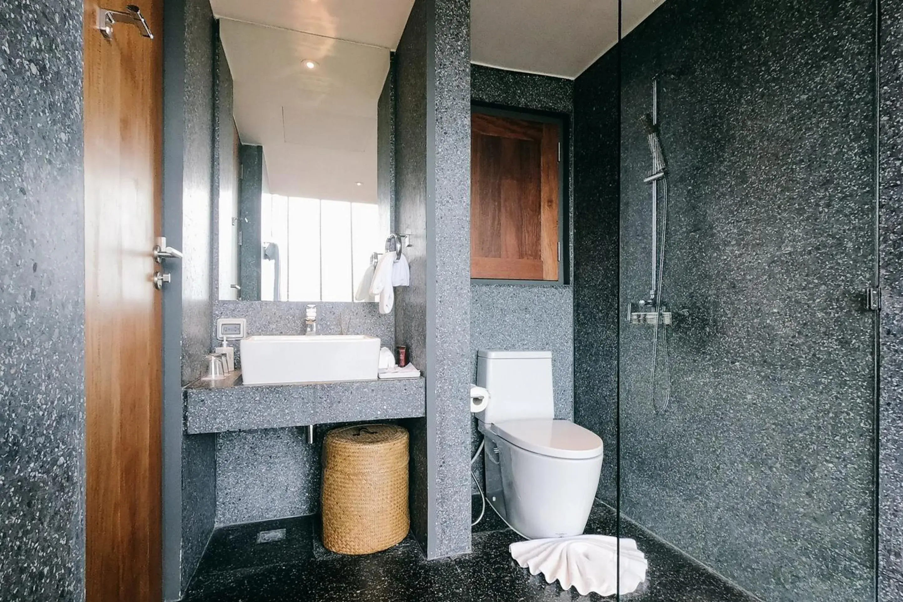 Bathroom in Varivana Resort Koh Phangan, The Centara Collection Bathroom in Varivana Resort Koh Phangan, The Centara Collection