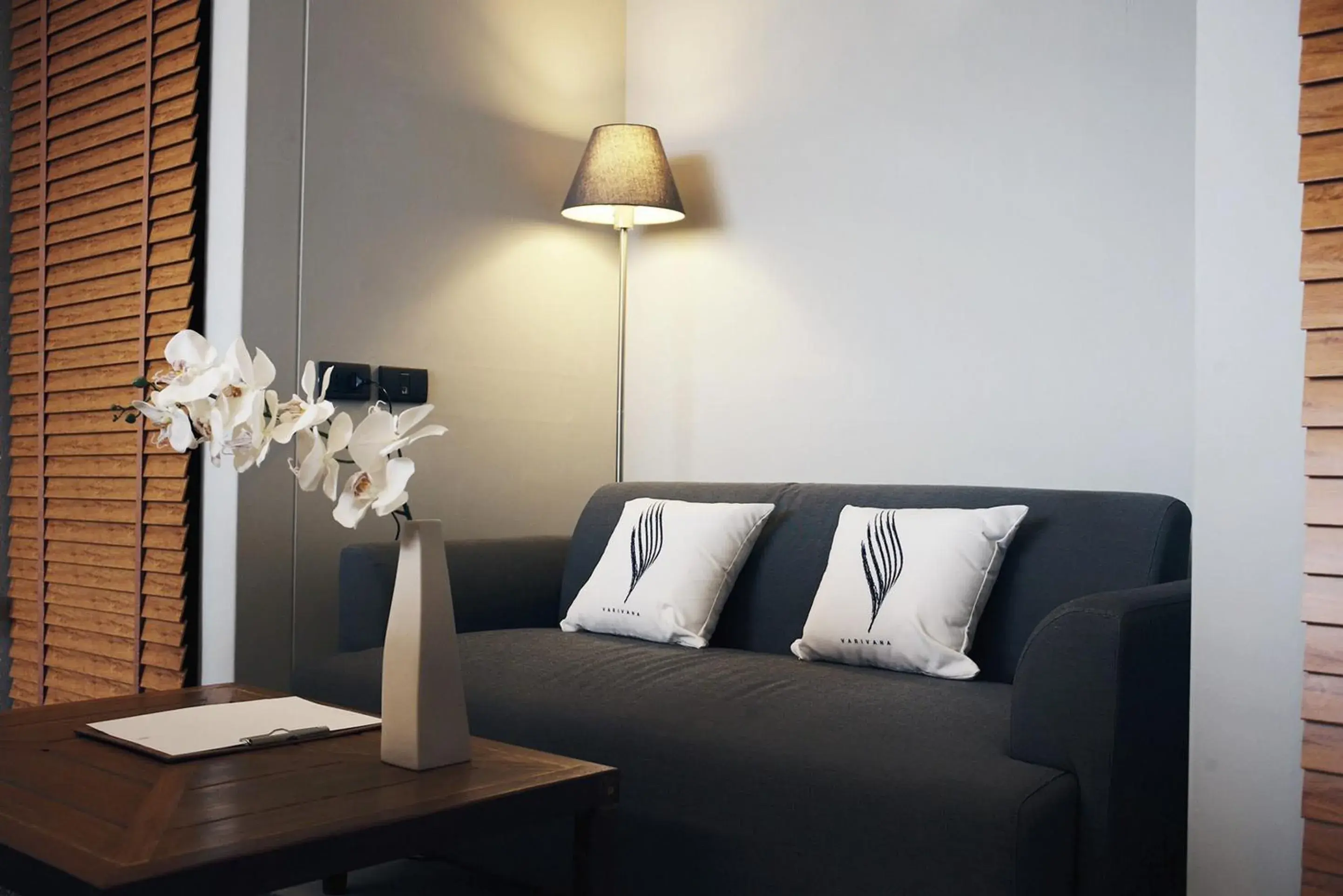 Living room in Varivana Resort Koh Phangan, The Centara Collection Living room in Varivana Resort Koh Phangan, The Centara Collection