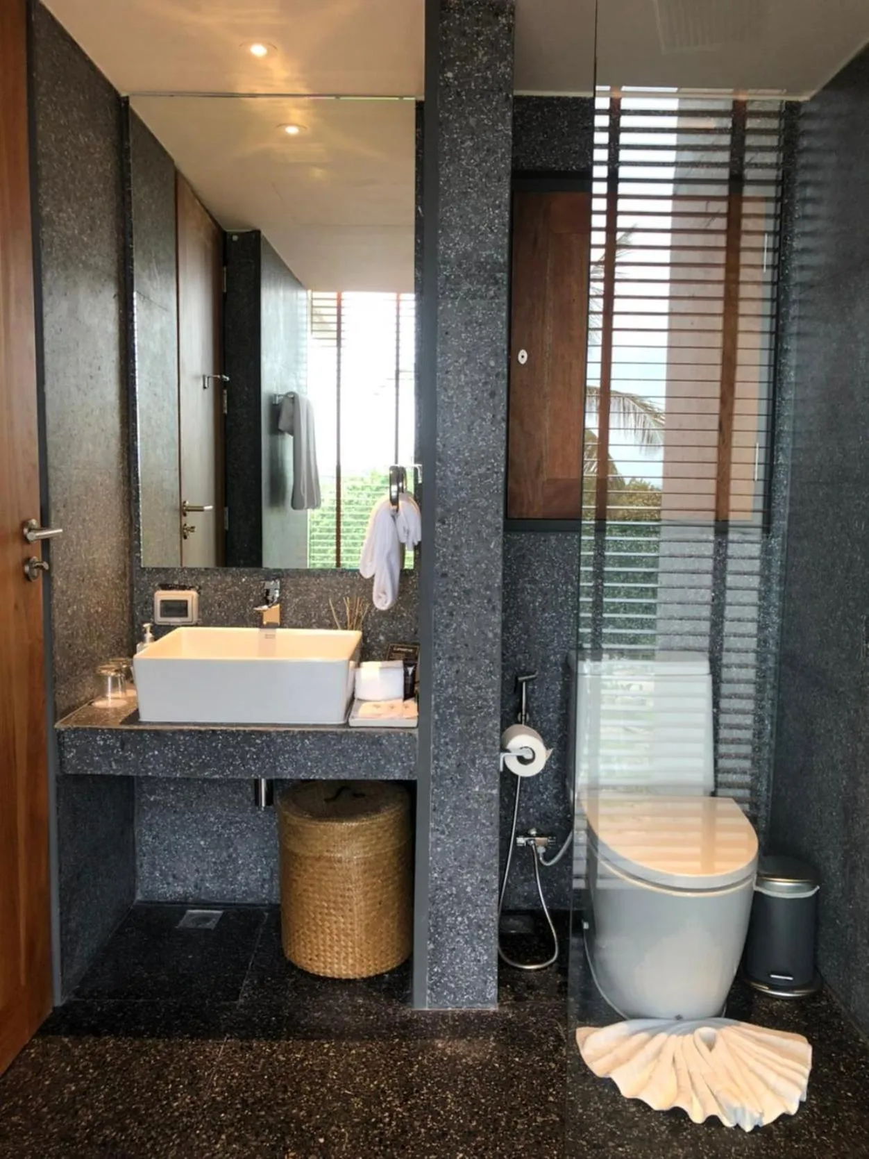 Bathroom in Varivana Resort Koh Phangan, The Centara Collection
