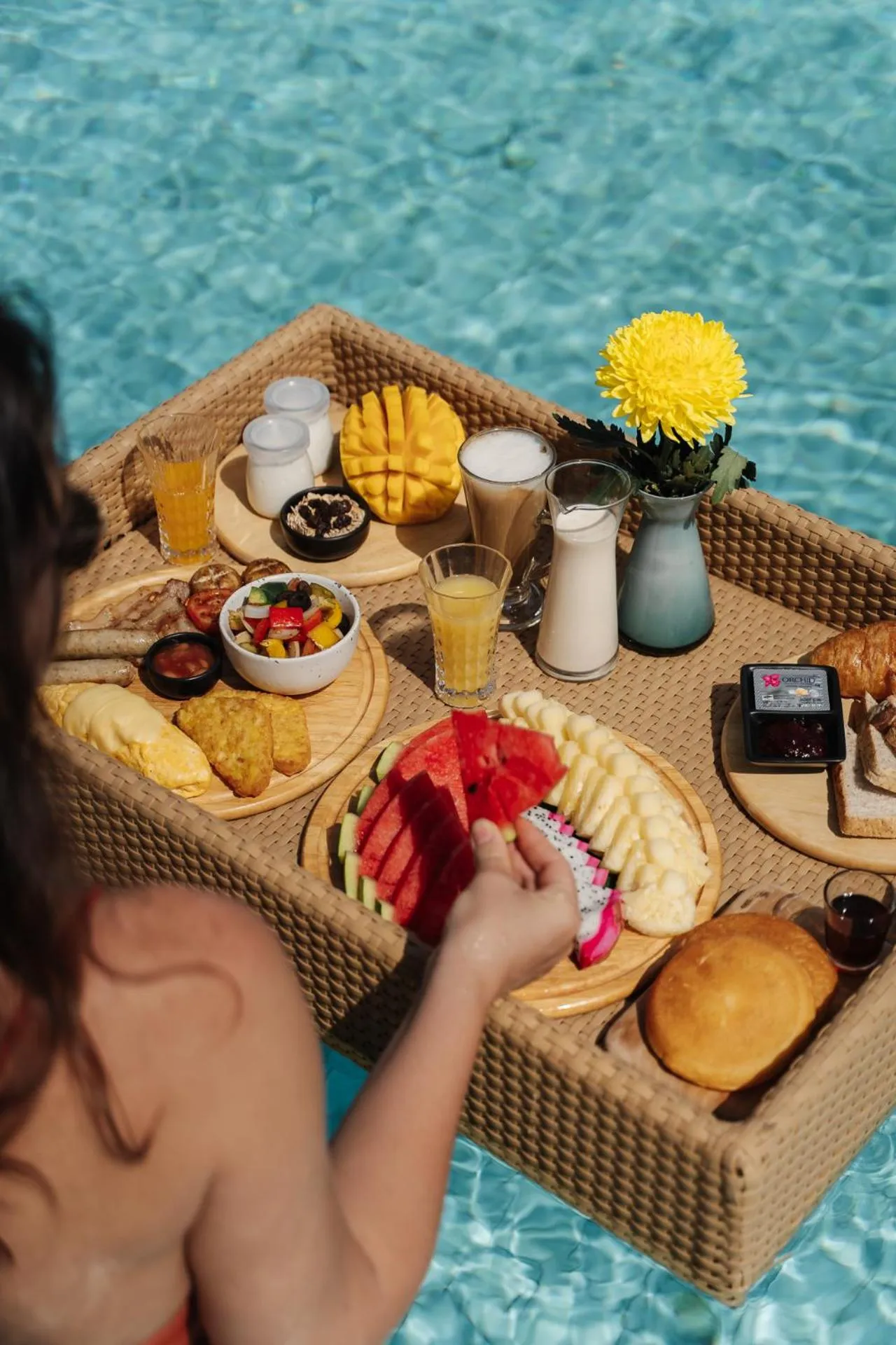 Food and drinks in Varivana Resort Koh Phangan, The Centara Collection