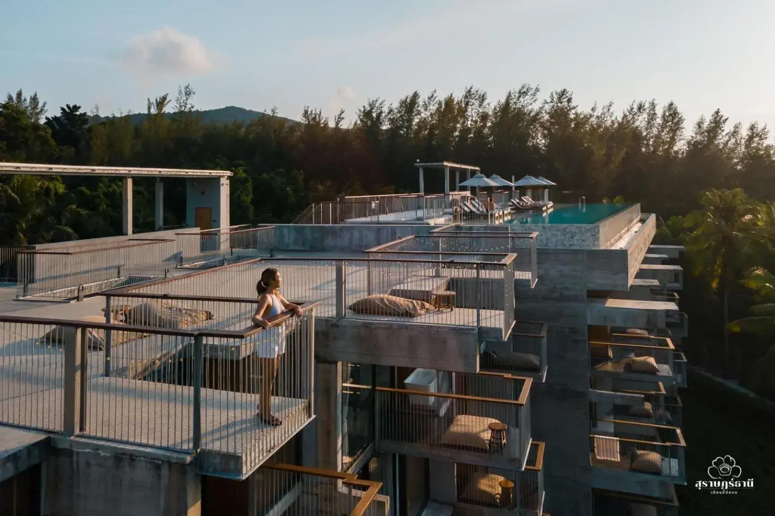 Property building in Varivana Resort Koh Phangan, The Centara Collection Property building in Varivana Resort Koh Phangan, The Centara Collection