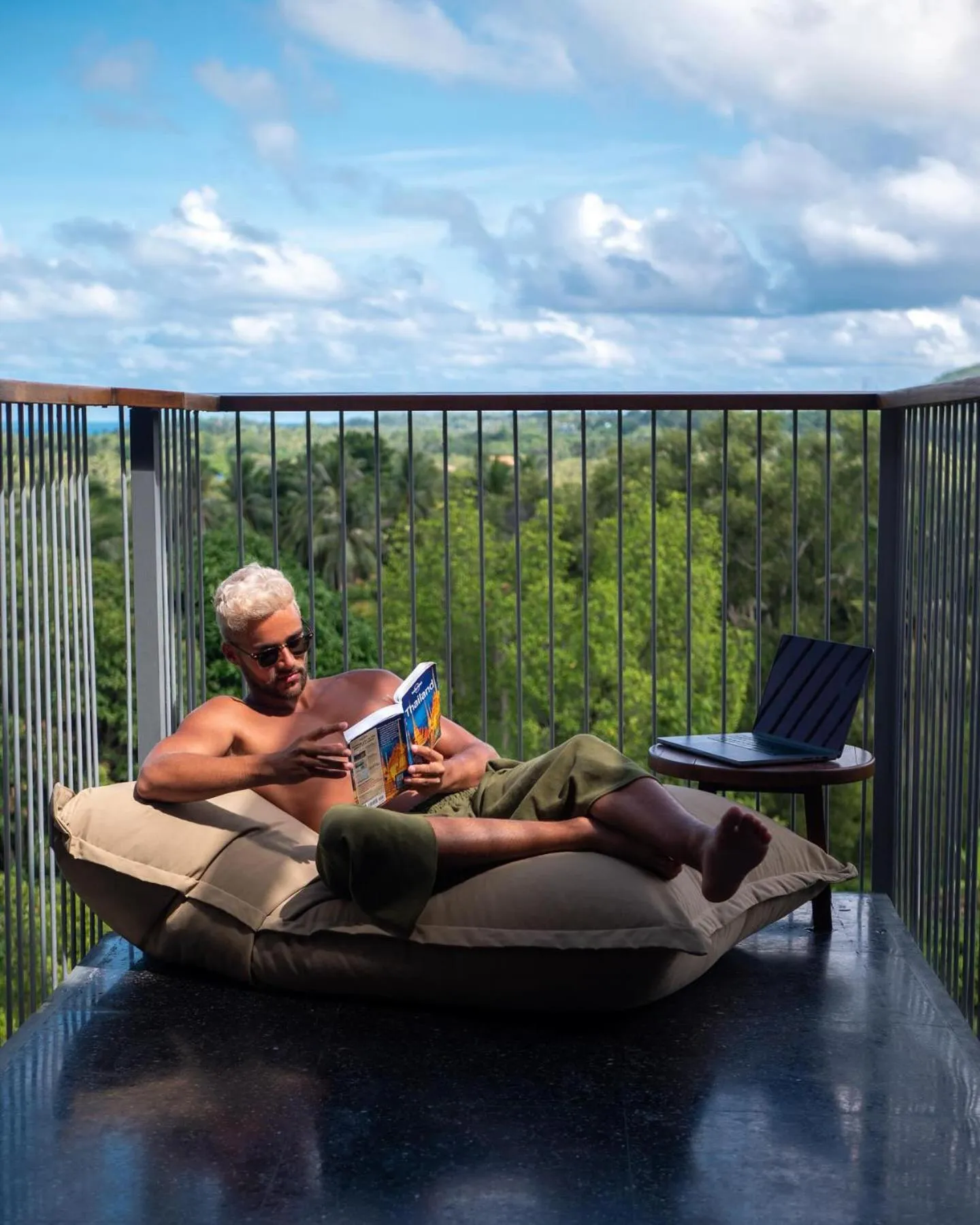 Natural landscape in Varivana Resort Koh Phangan, The Centara Collection