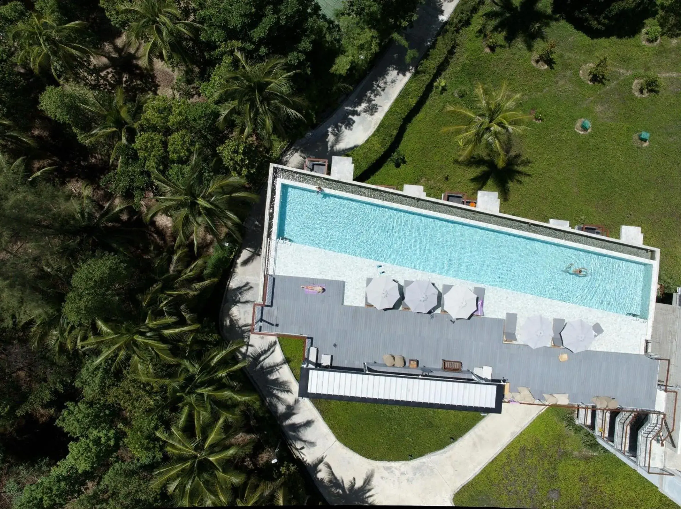 Swimming pool in Varivana Resort Koh Phangan, The Centara Collection Swimming pool in Varivana Resort Koh Phangan, The Centara Collection