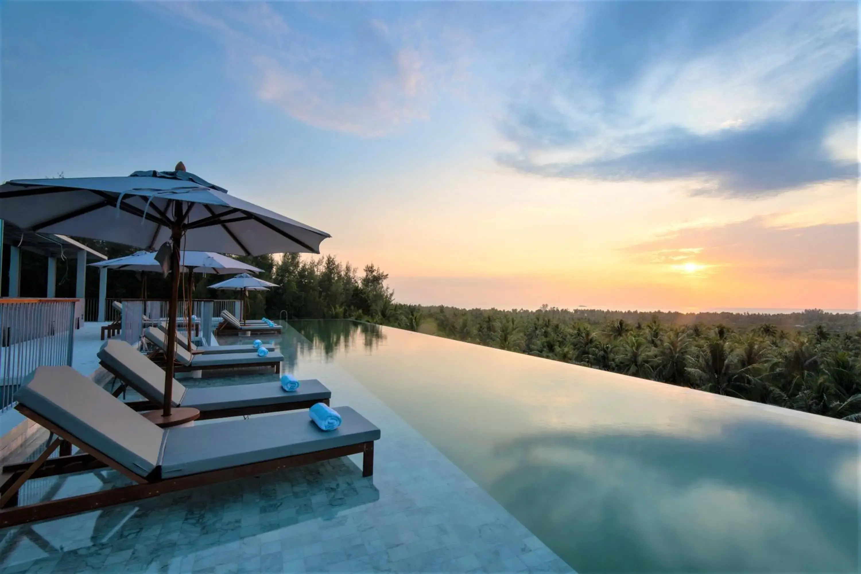 Swimming pool in Varivana Resort Koh Phangan, The Centara Collection Swimming pool in Varivana Resort Koh Phangan, The Centara Collection