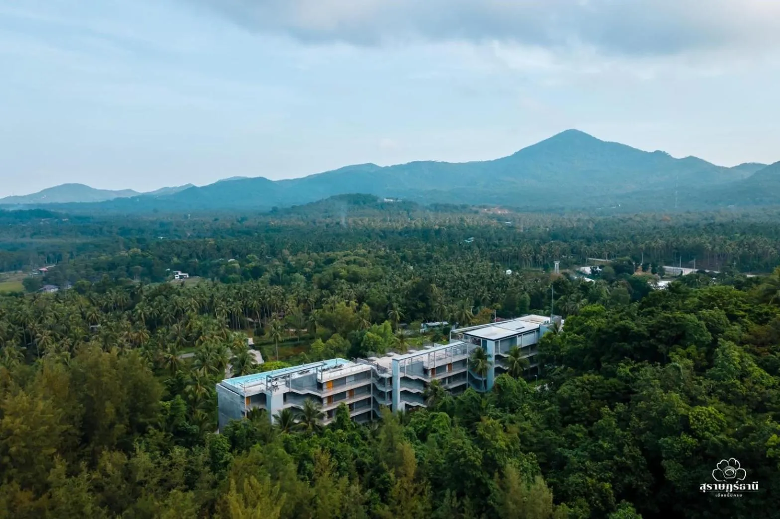 Bird's eye view in Varivana Resort Koh Phangan, The Centara Collection