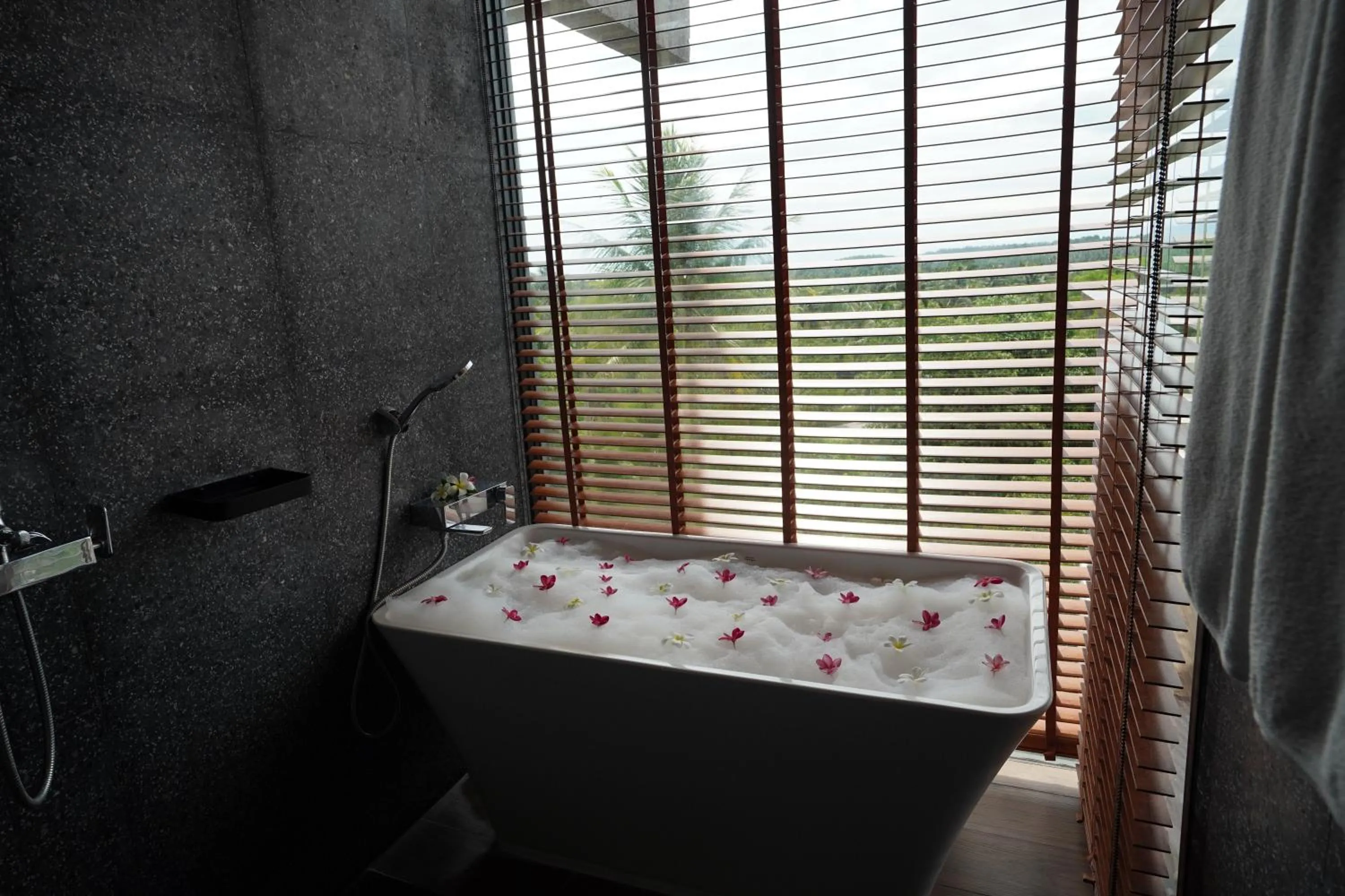 Bathroom in Varivana Resort Koh Phangan, The Centara Collection