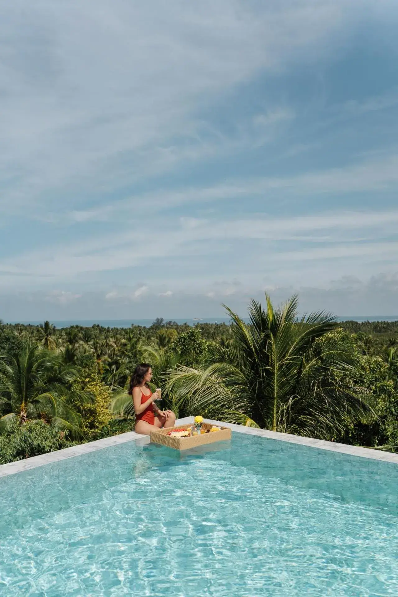Swimming pool in Varivana Resort Koh Phangan, The Centara Collection Swimming pool in Varivana Resort Koh Phangan, The Centara Collection