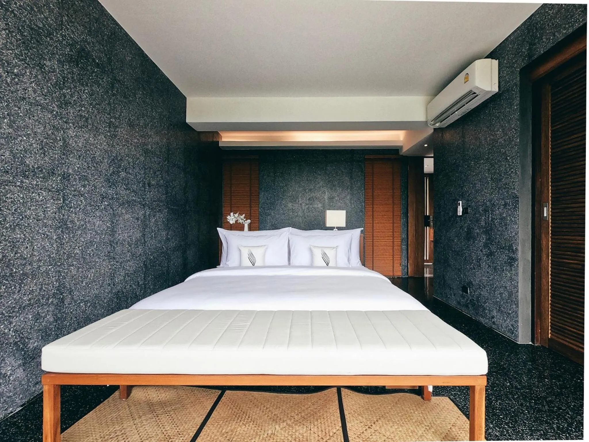 Bed in Varivana Resort Koh Phangan, The Centara Collection