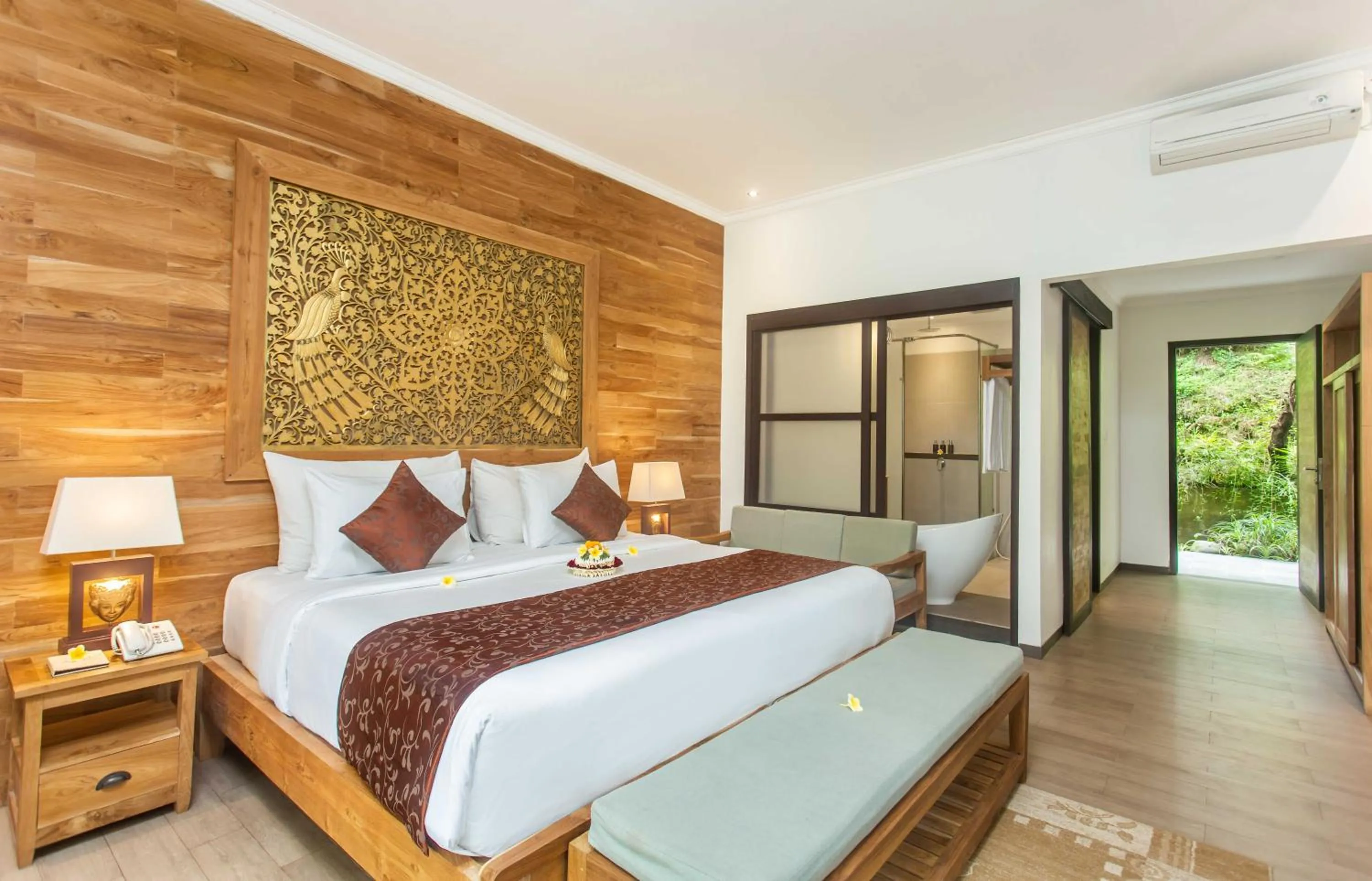 Bedroom, Bed in Manah Shanti Suites by GenuineHost