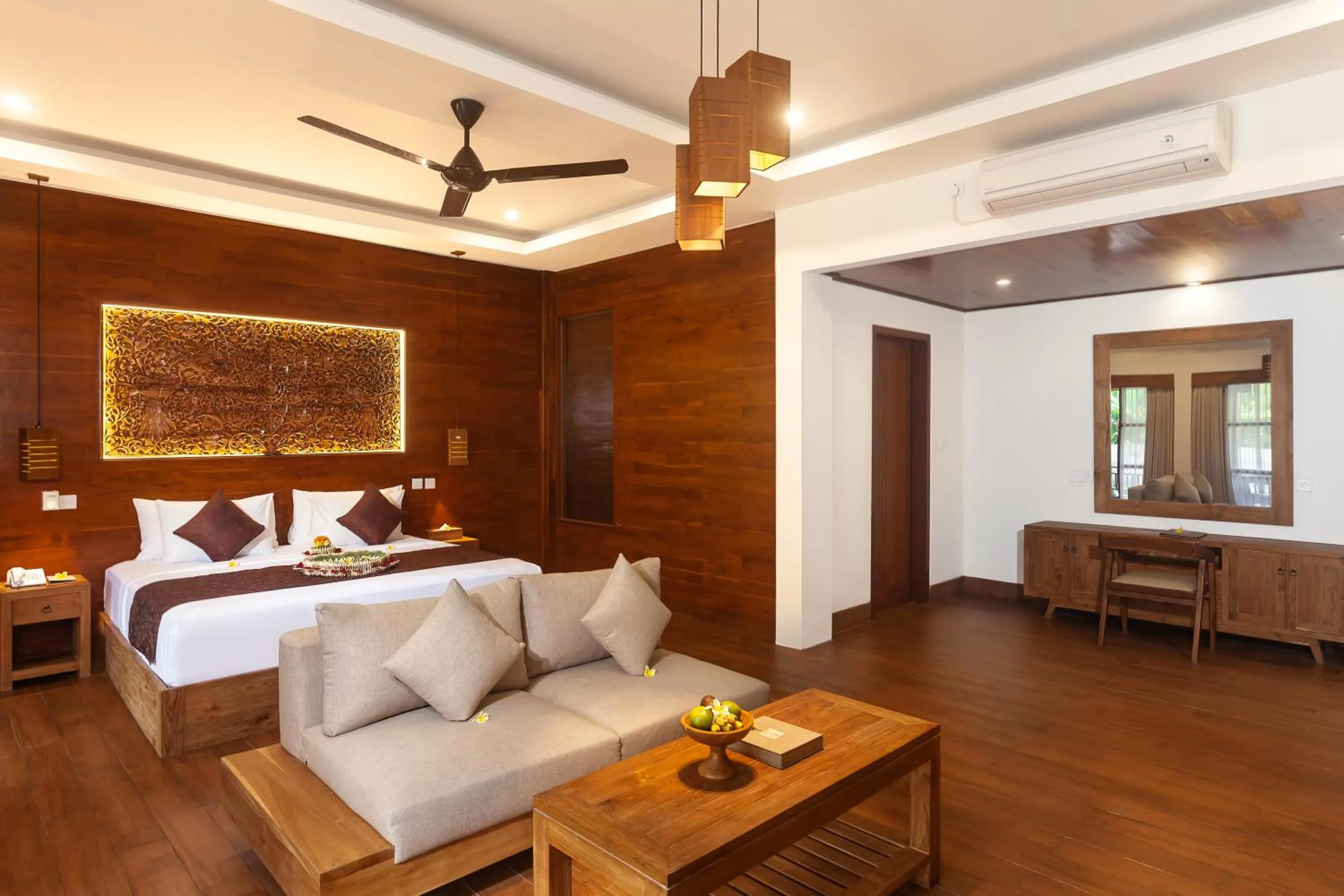 Bedroom, Bed in Manah Shanti Suites by GenuineHost