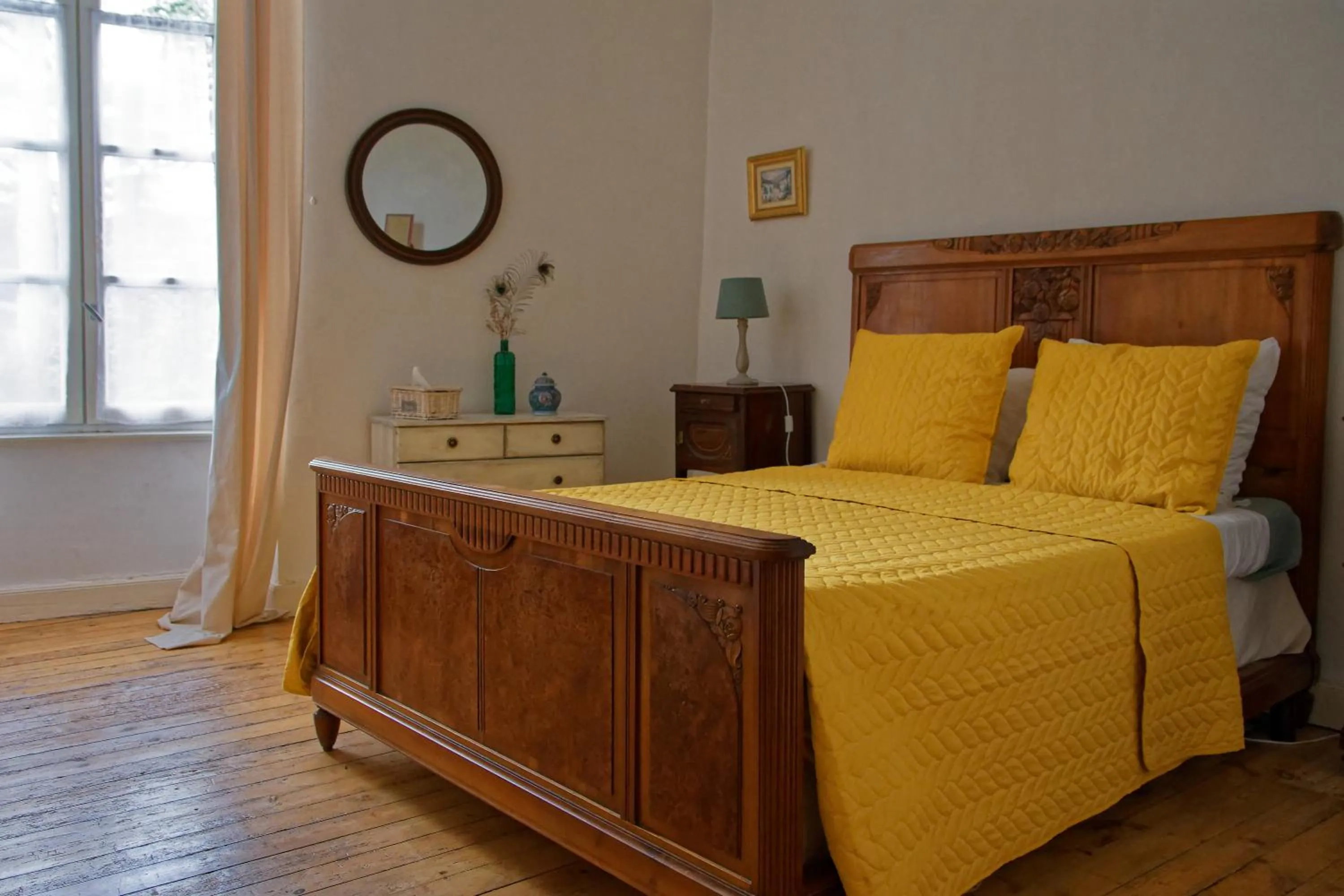 Bed in Maison Rives - Village du Livre de Montolieu