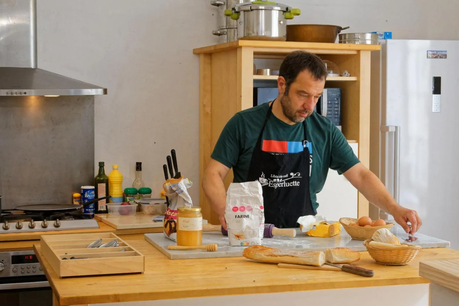 Restaurant/places to eat in Maison Rives - Village du Livre de Montolieu