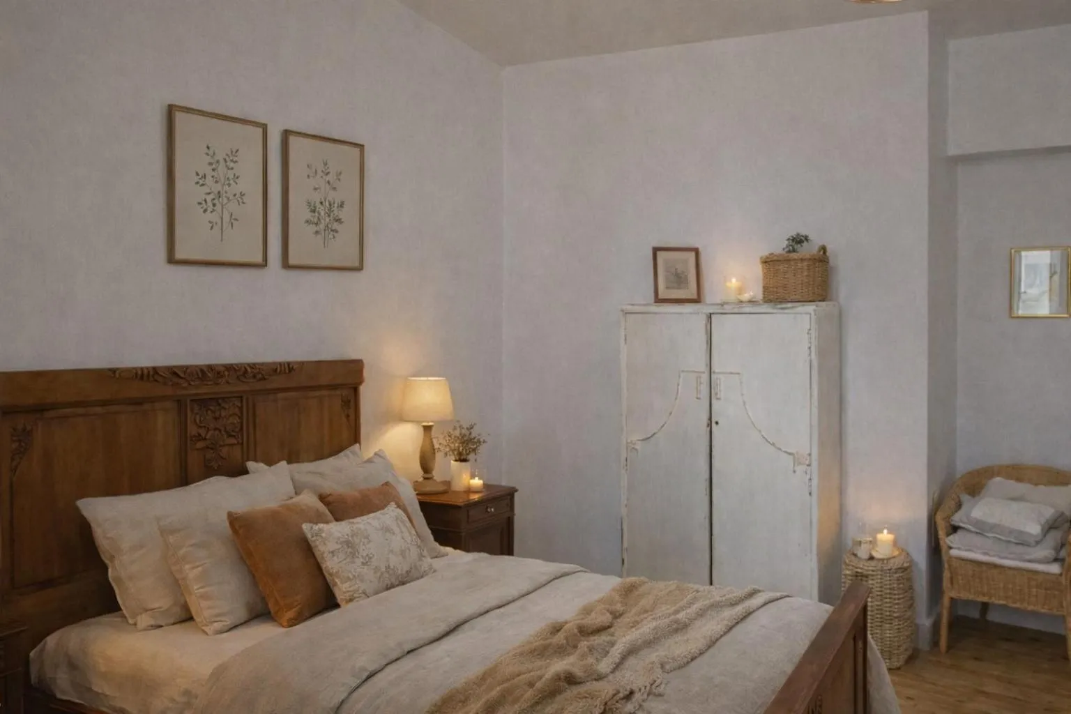 Bedroom, Bed in Maison Rives - Village du Livre de Montolieu