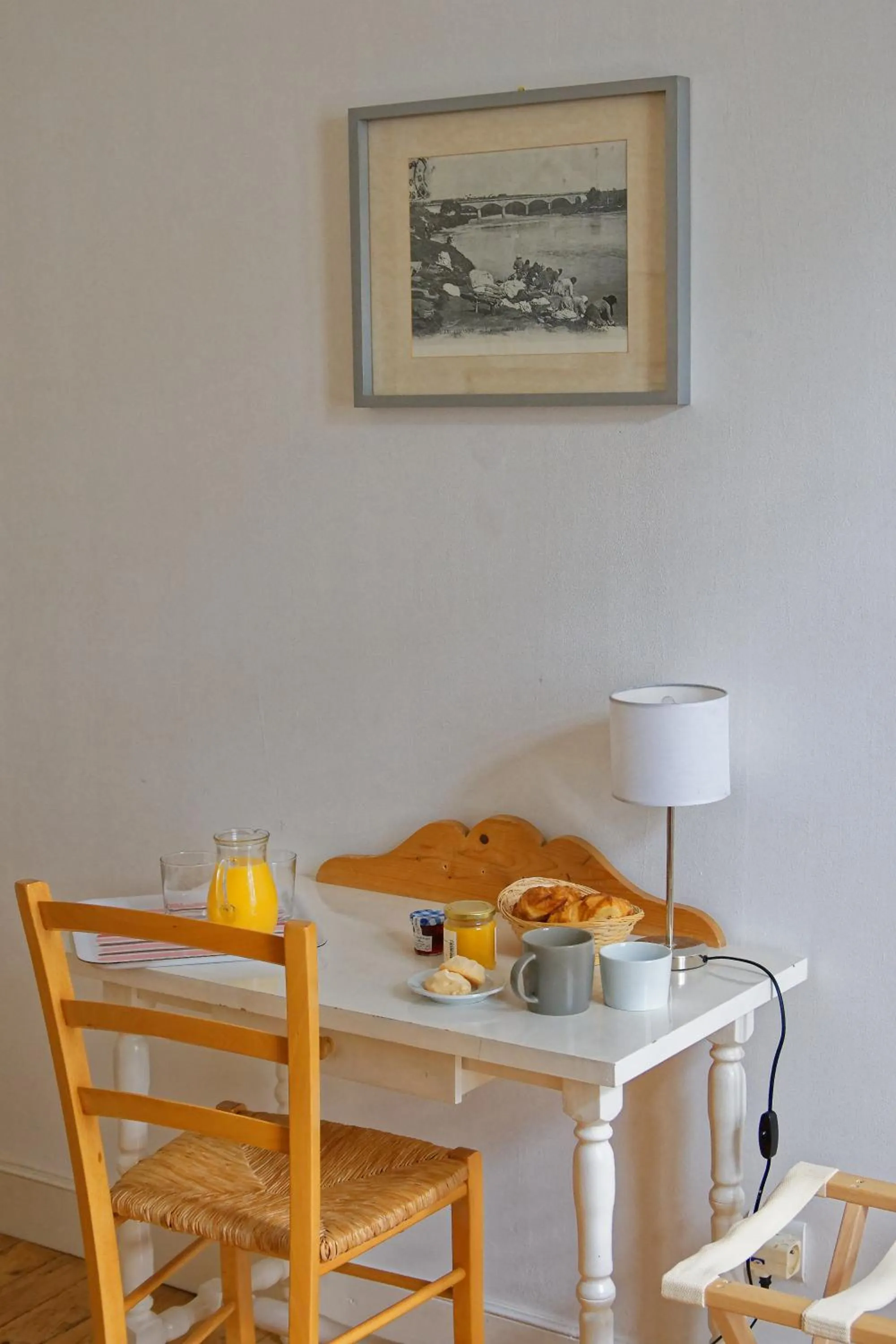 Decorative detail in Maison Rives - Village du Livre de Montolieu