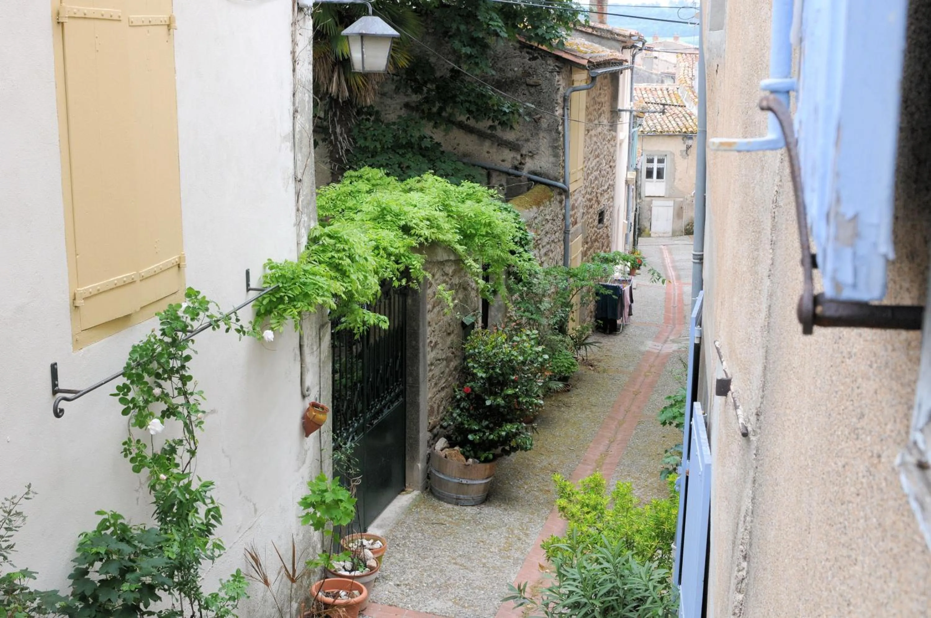 Property building in Maison Rives - Village du Livre de Montolieu