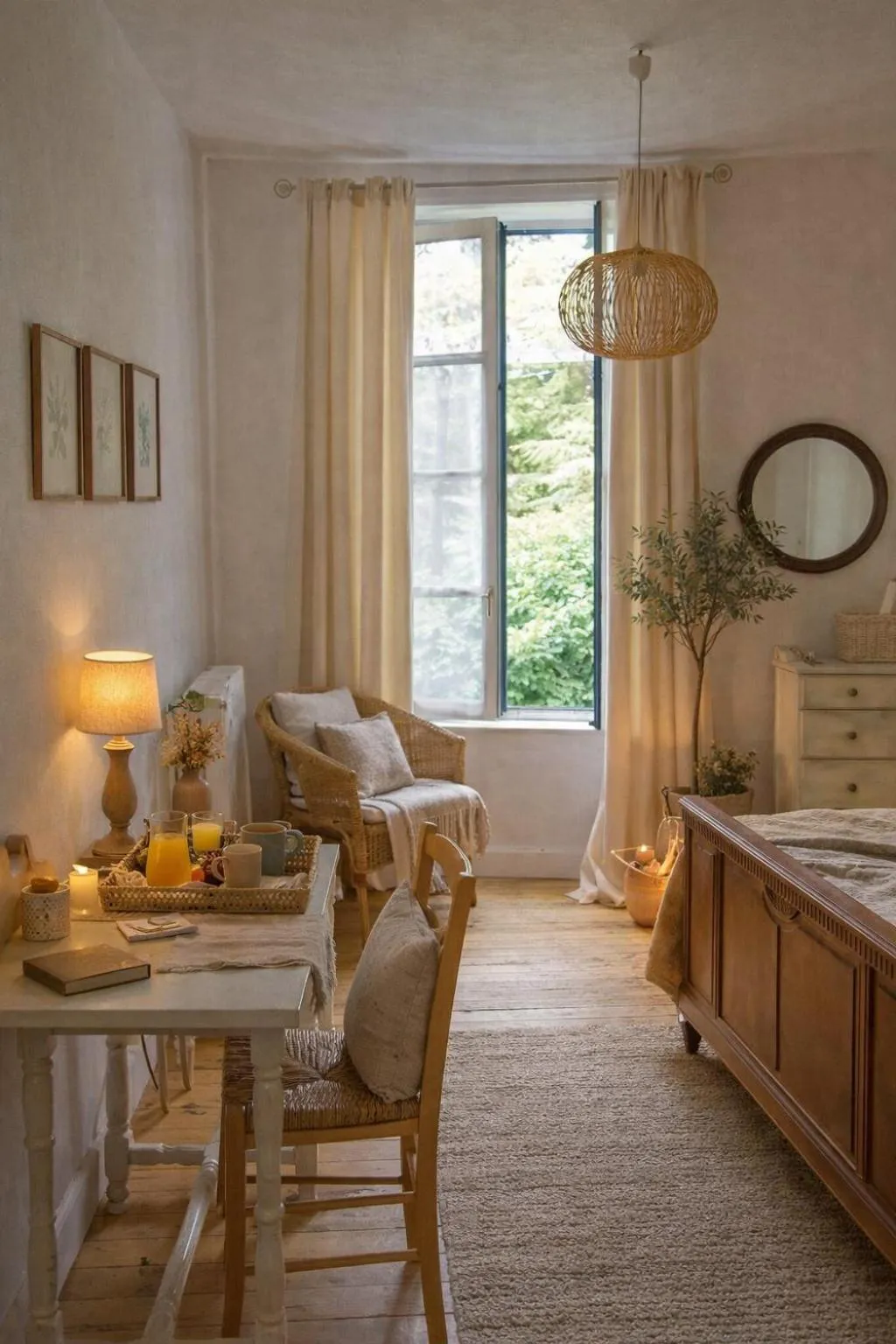 Bedroom in Maison Rives - Village du Livre de Montolieu
