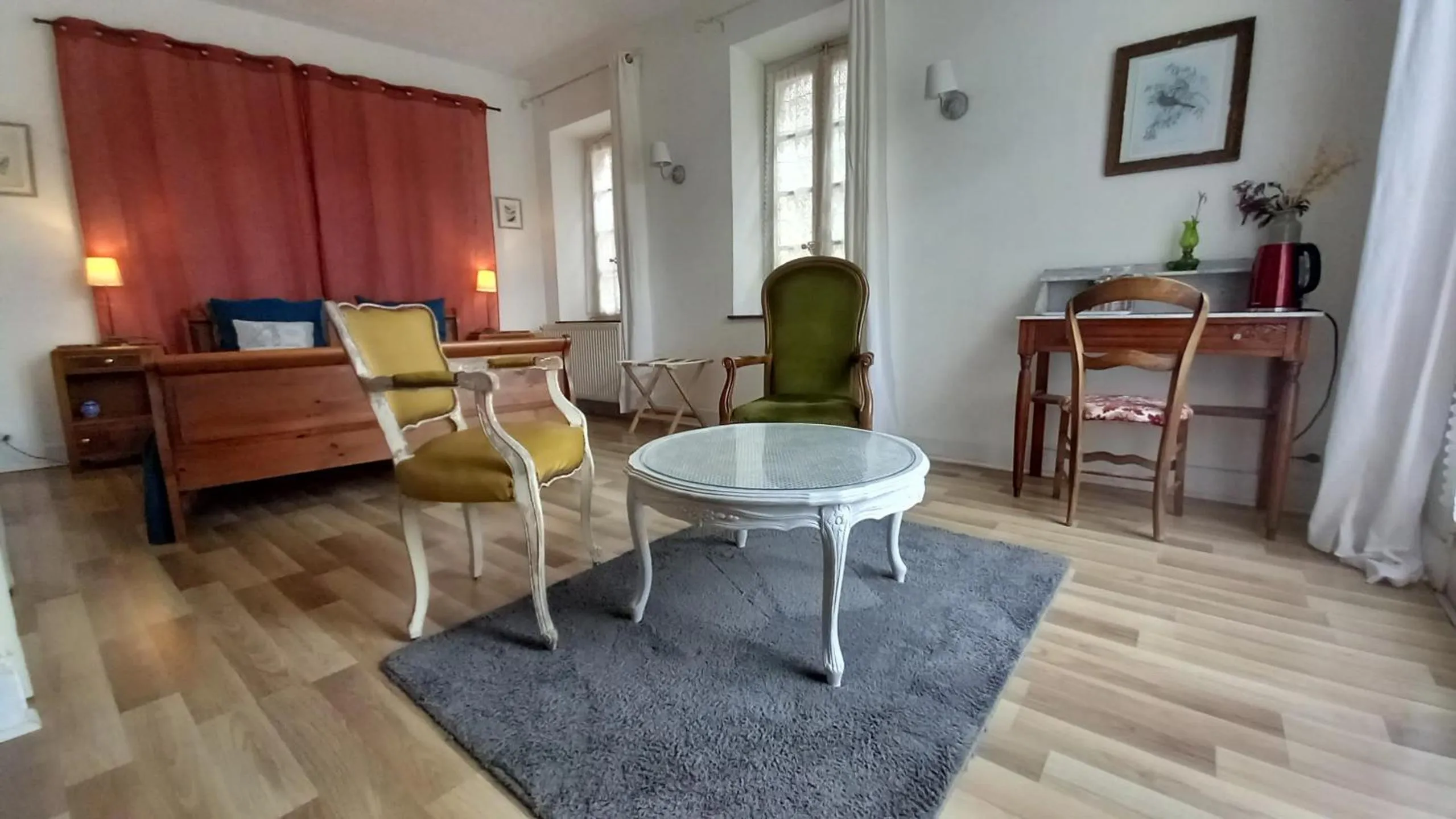 Bed in Maison Rives - Village du Livre de Montolieu