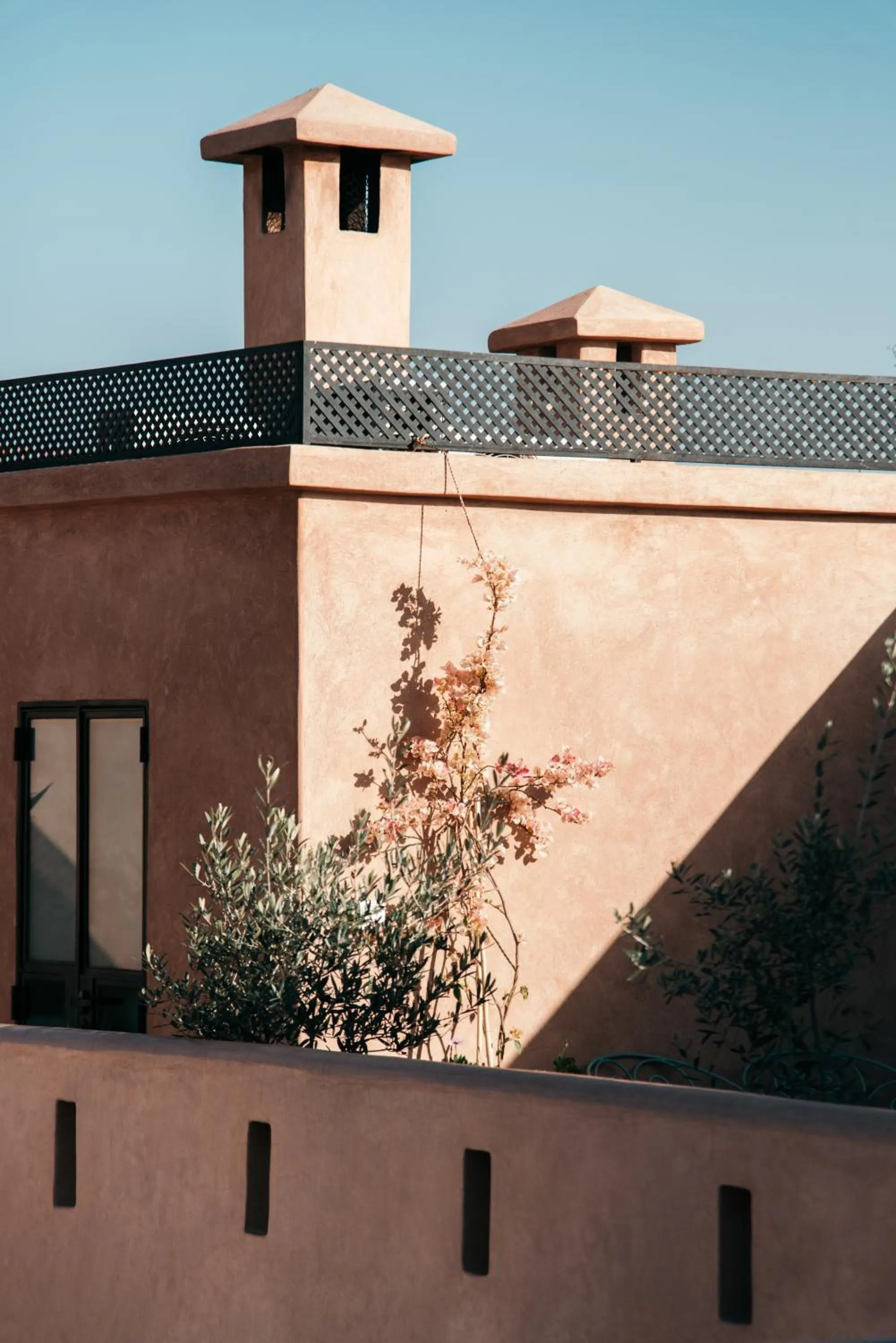Balcony/Terrace in Riad Albatoul