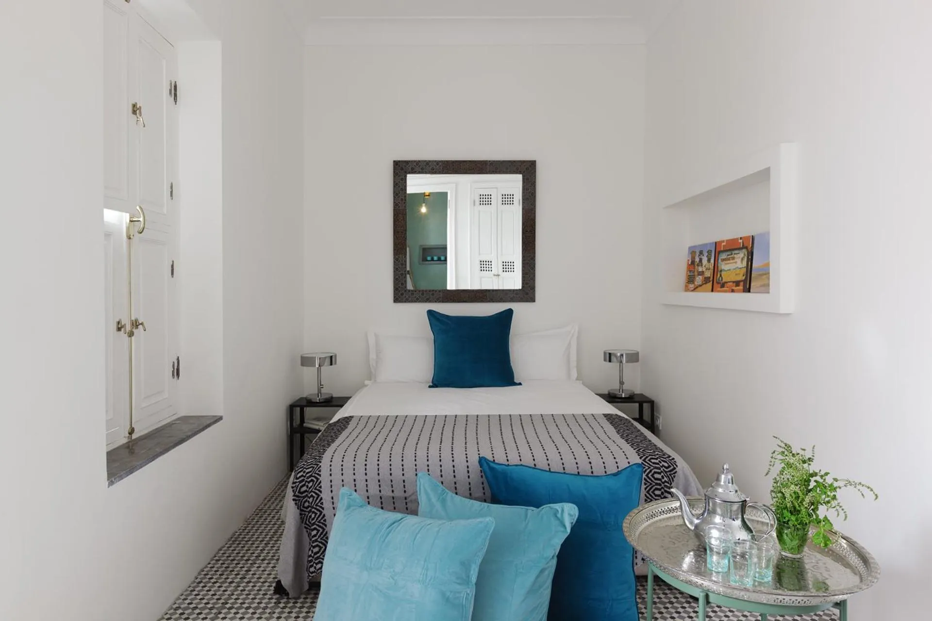 Photo of the whole room in Riad Albatoul